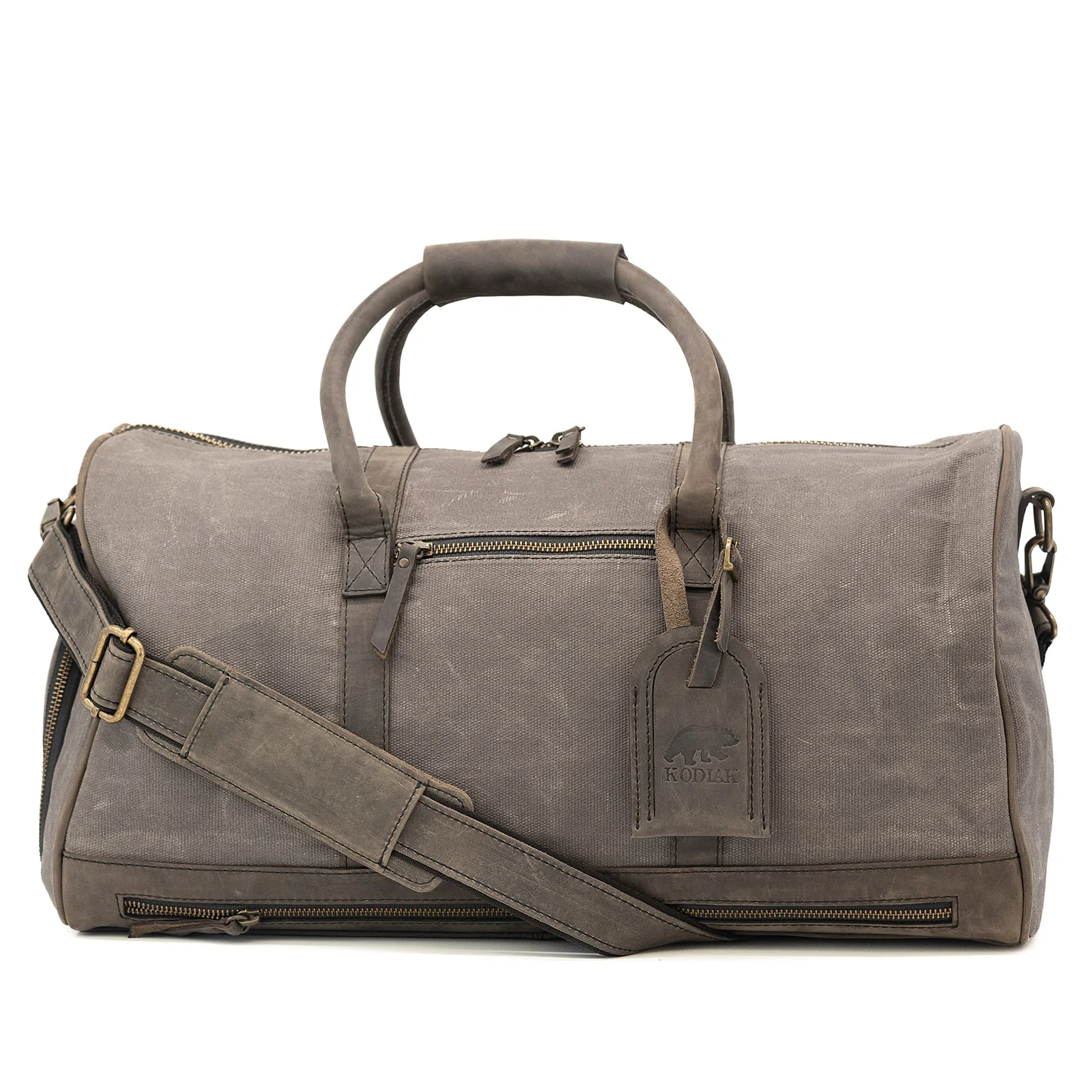 45L Canvas Weekender - Image 10