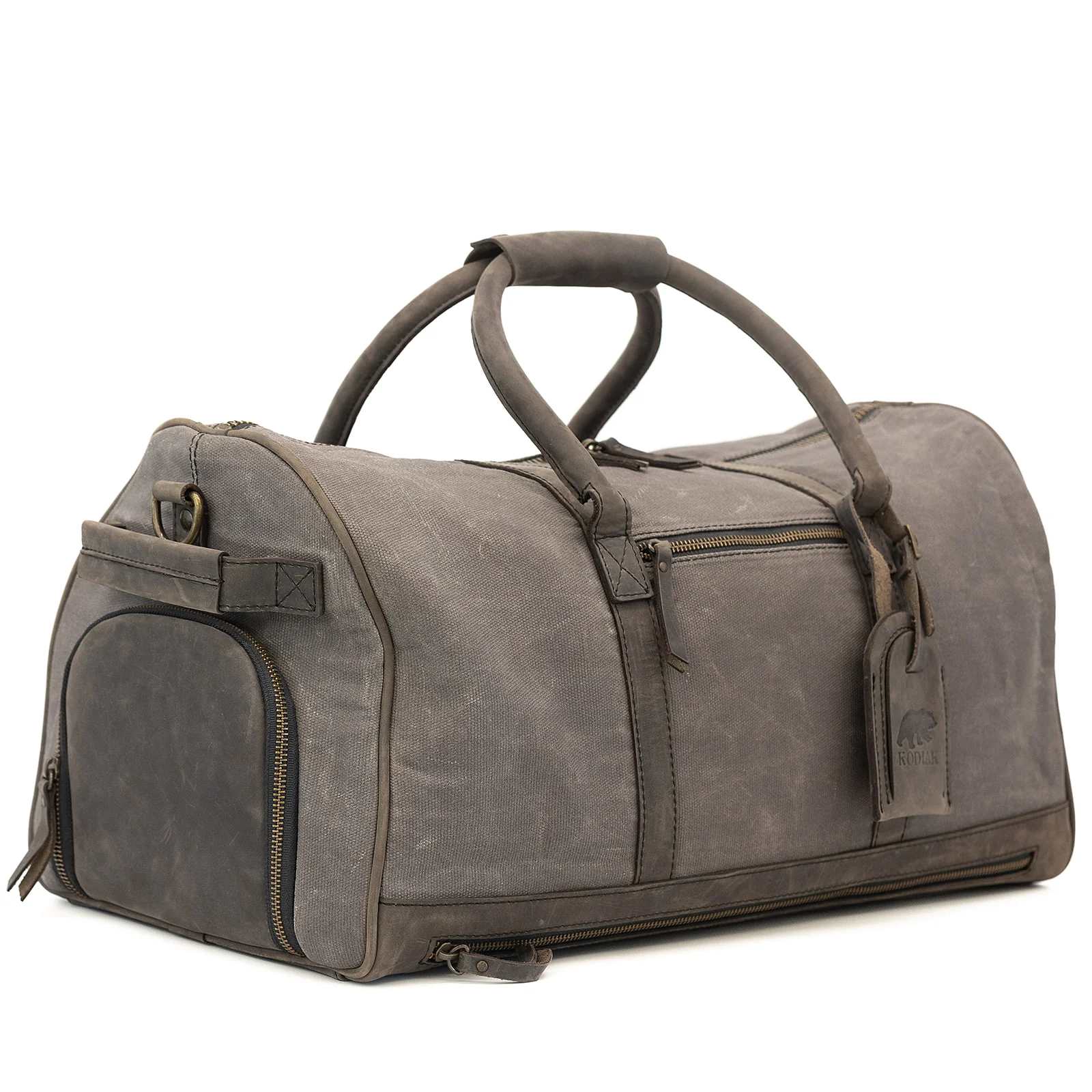 45L Canvas Weekender - Image 12