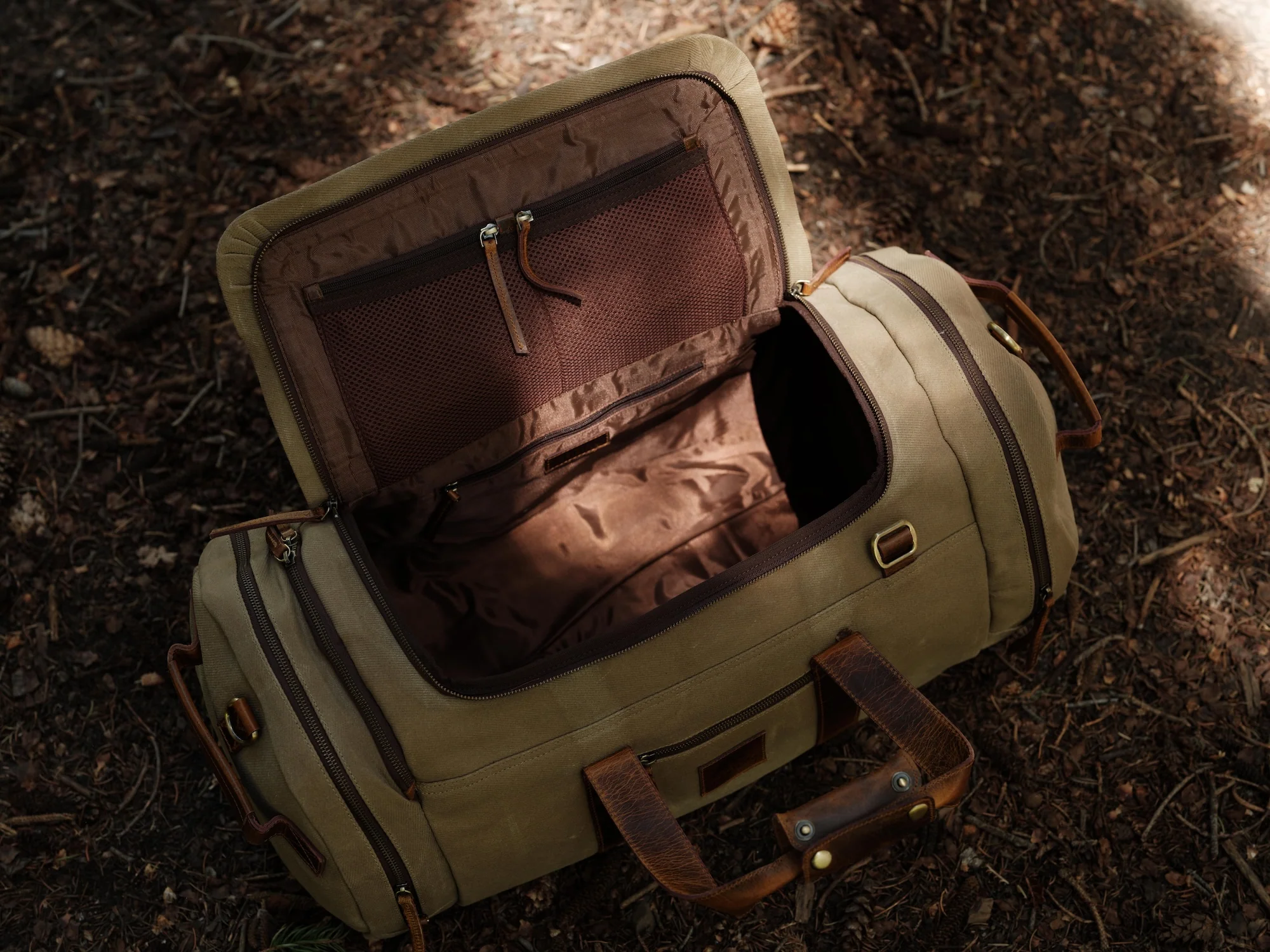55L Nomad Canvas Duffel - Image 12