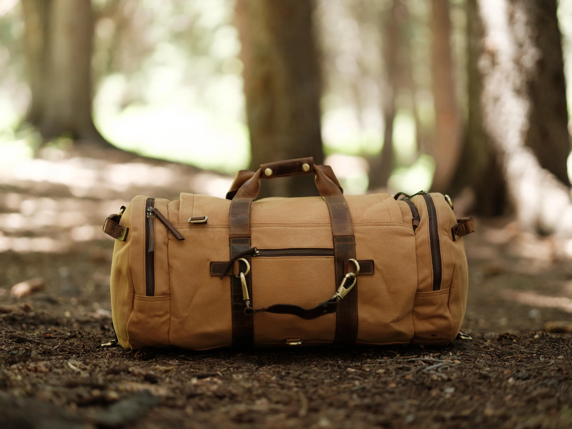 55L Nomad Canvas Duffel - Image 16