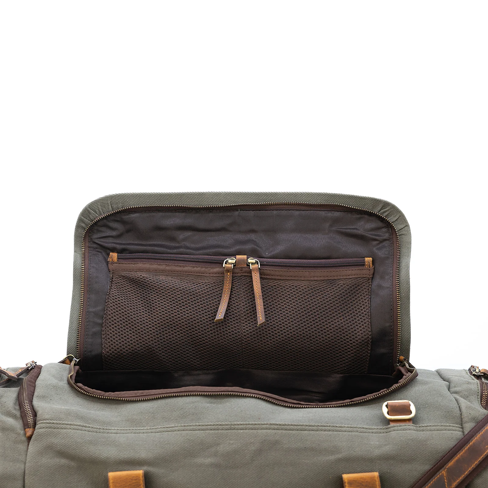 55L Nomad Canvas Duffel - Image 23