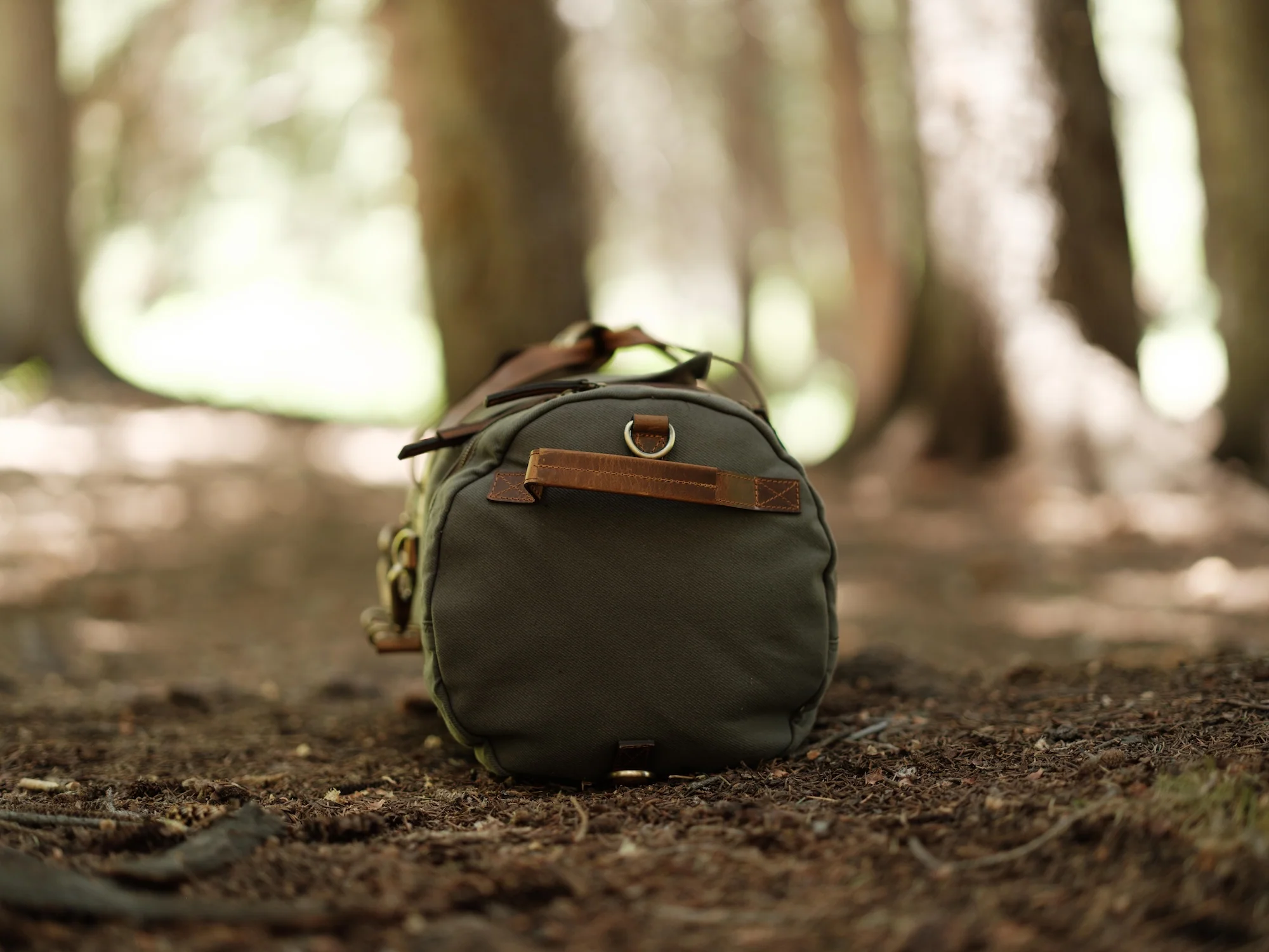 55L Nomad Canvas Duffel - Image 3