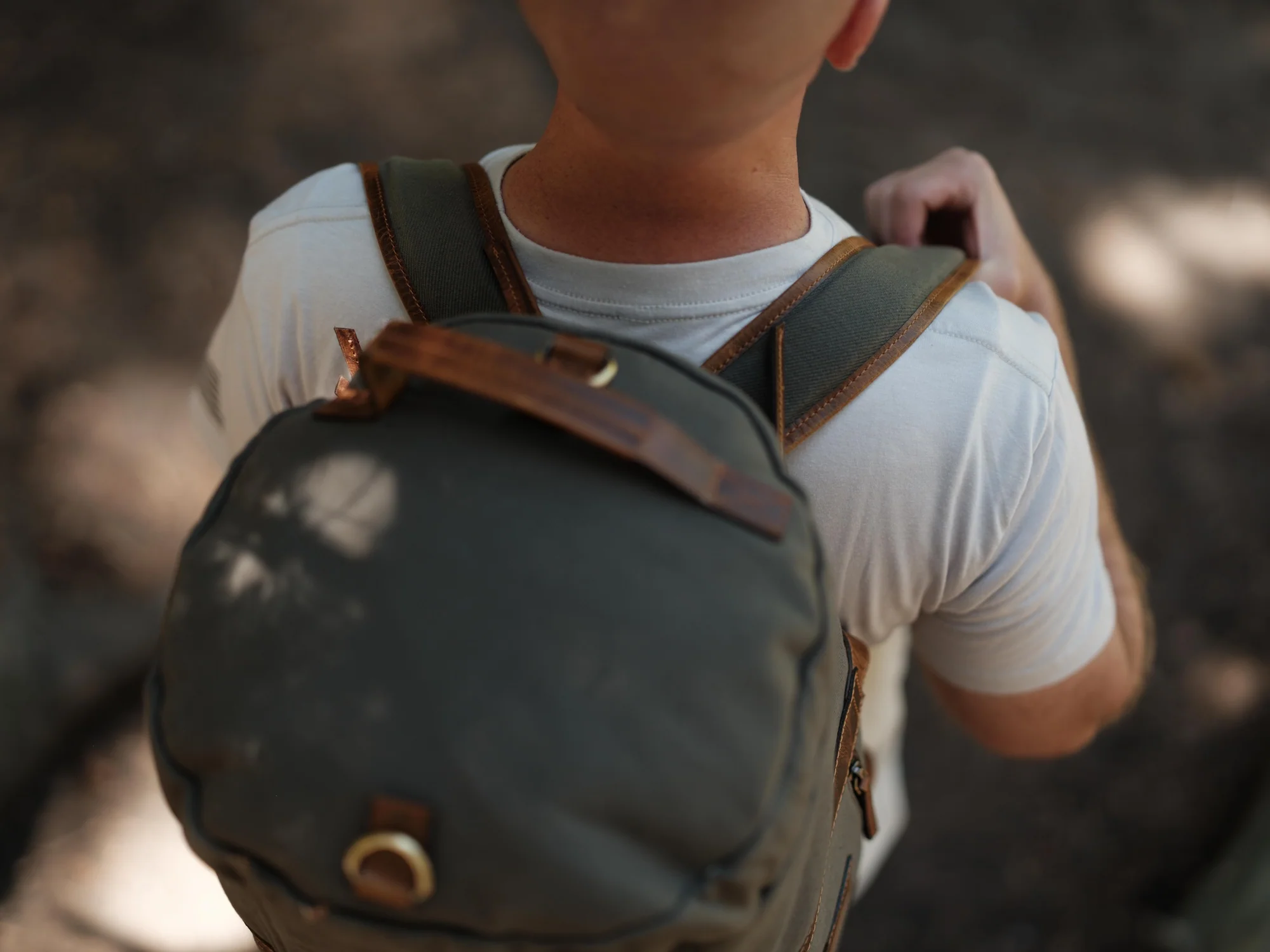 55L Nomad Canvas Duffel - Image 4