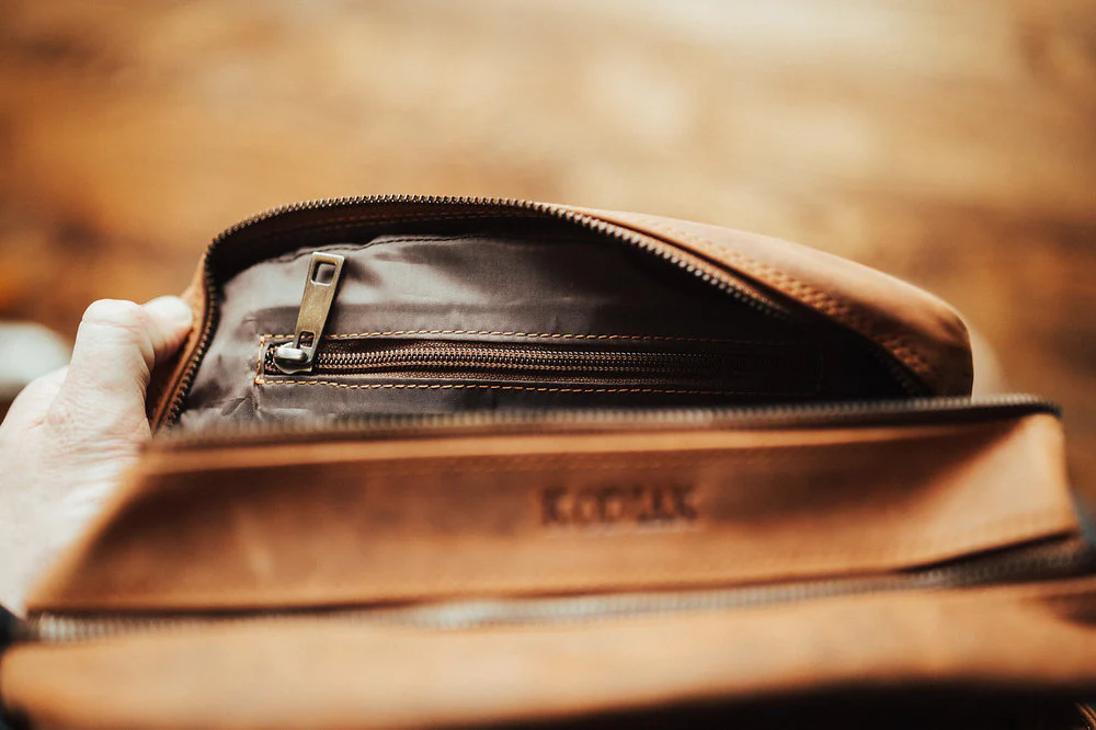 Buffalo Leather Dopp - LG - Image 10