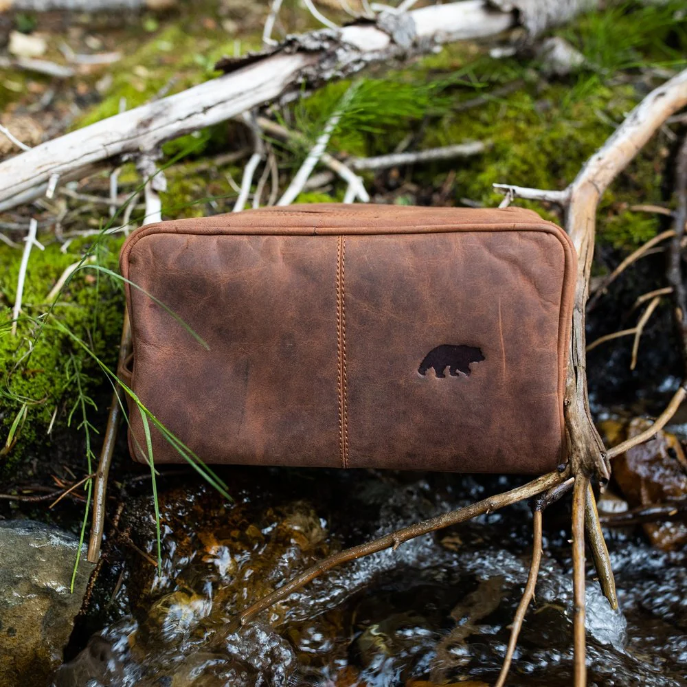 Buffalo Leather Dopp - LG - Image 12