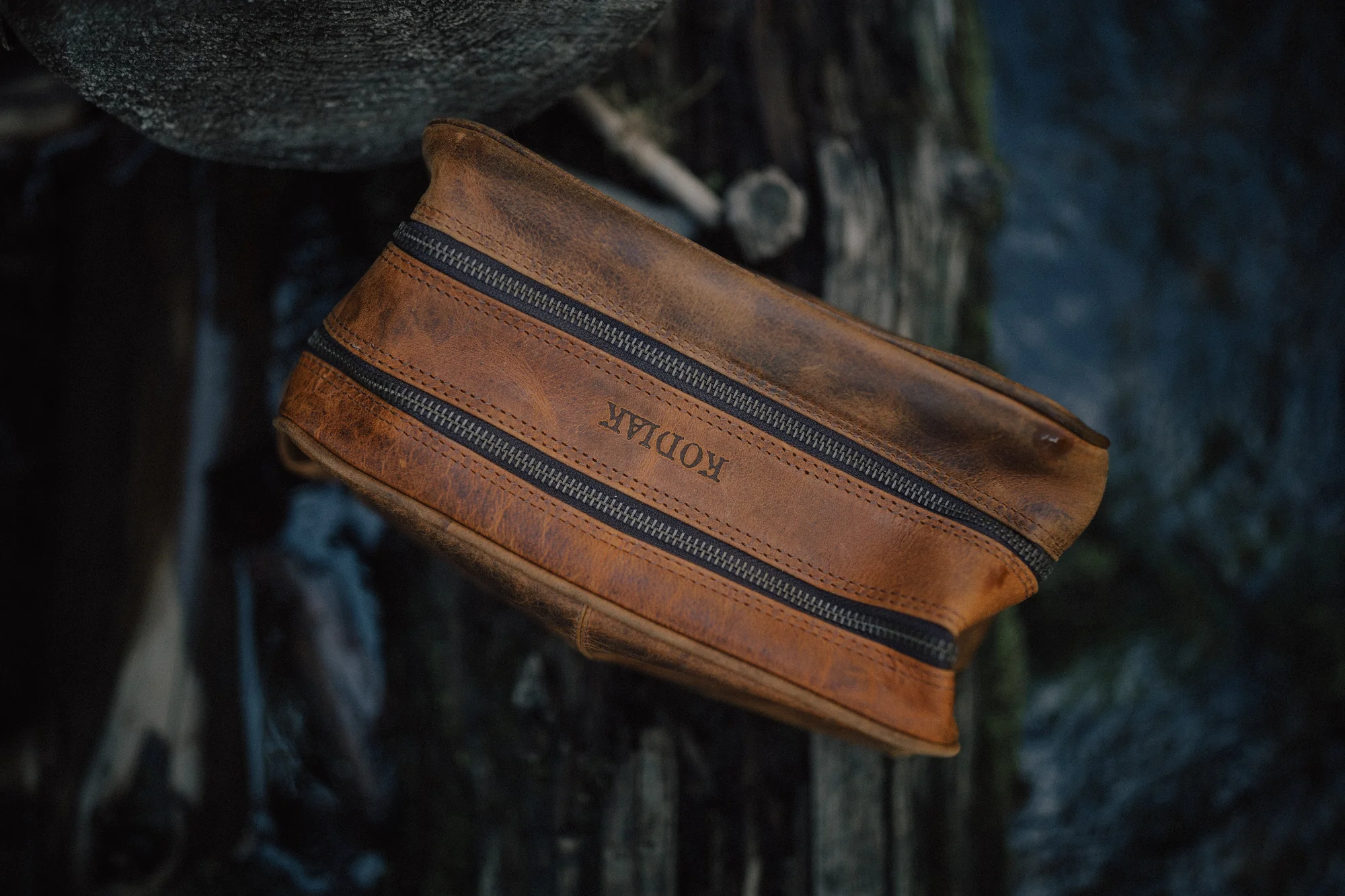 Buffalo Leather Dopp - LG - Image 16