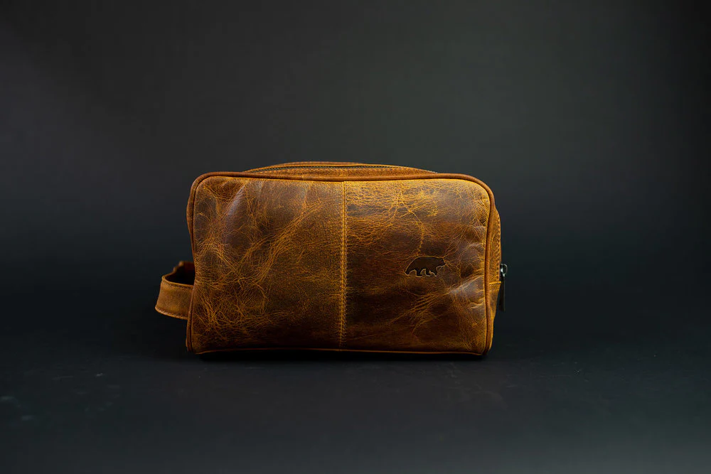 Buffalo Leather Dopp - LG - Image 6