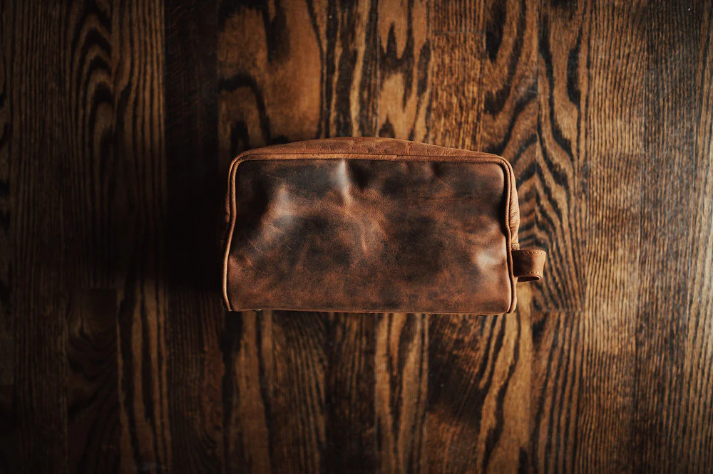Buffalo Leather Dopp - LG - Image 9