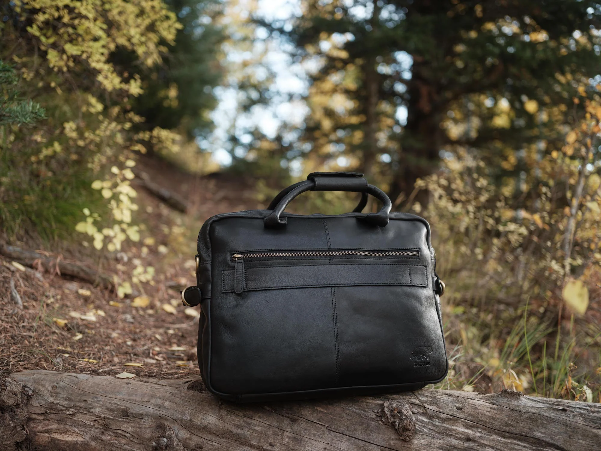 Buffalo Leather Pilot Bag - Image 14