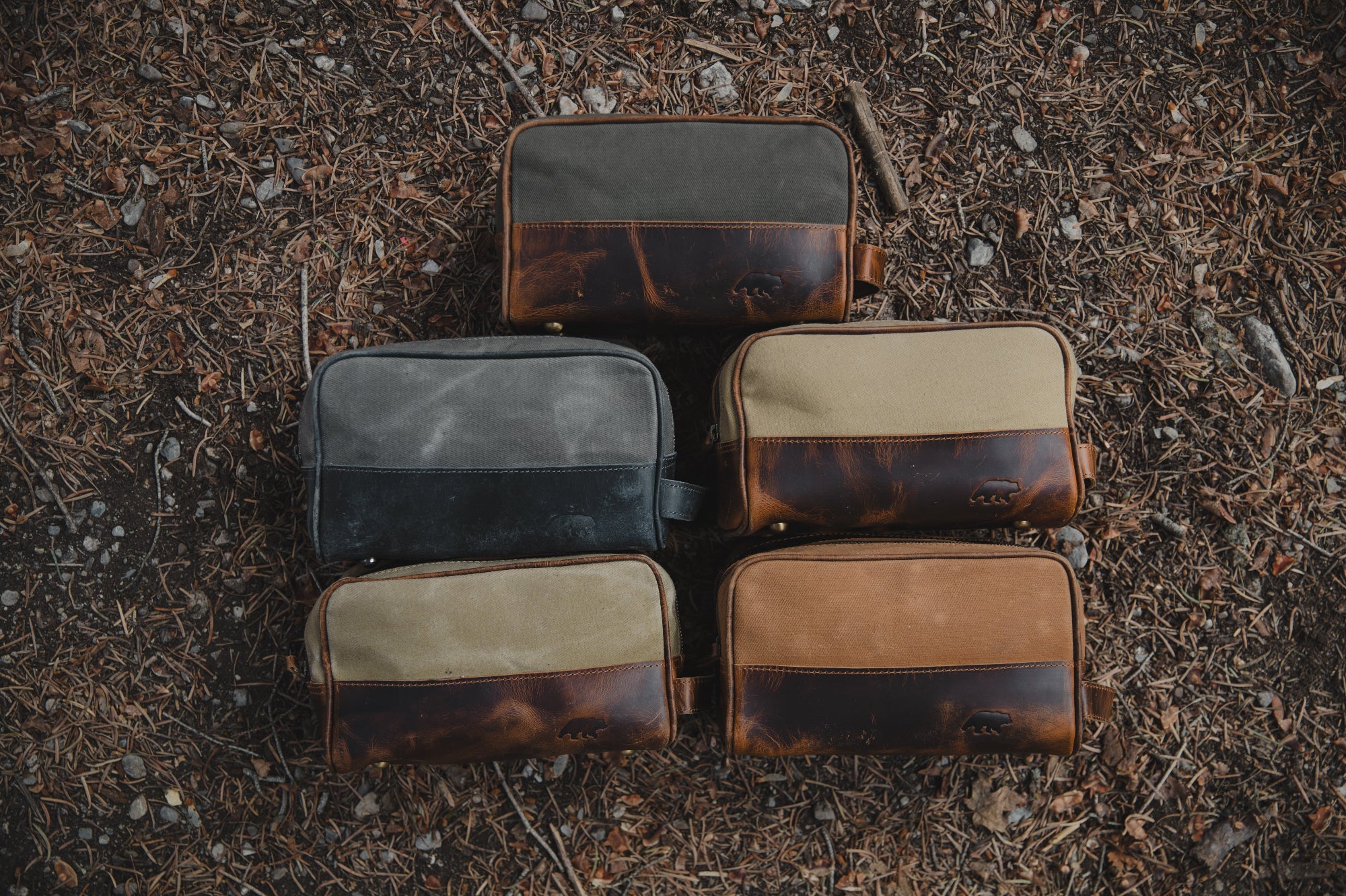 Canvas Dopp Bag - Image 15