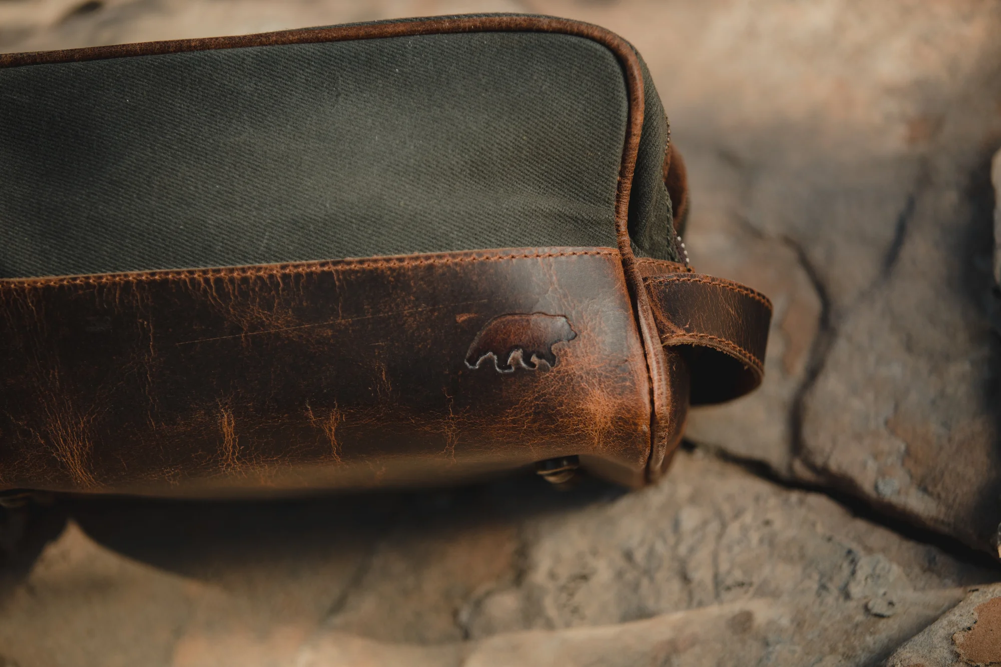 Canvas Dopp Bag - Image 4