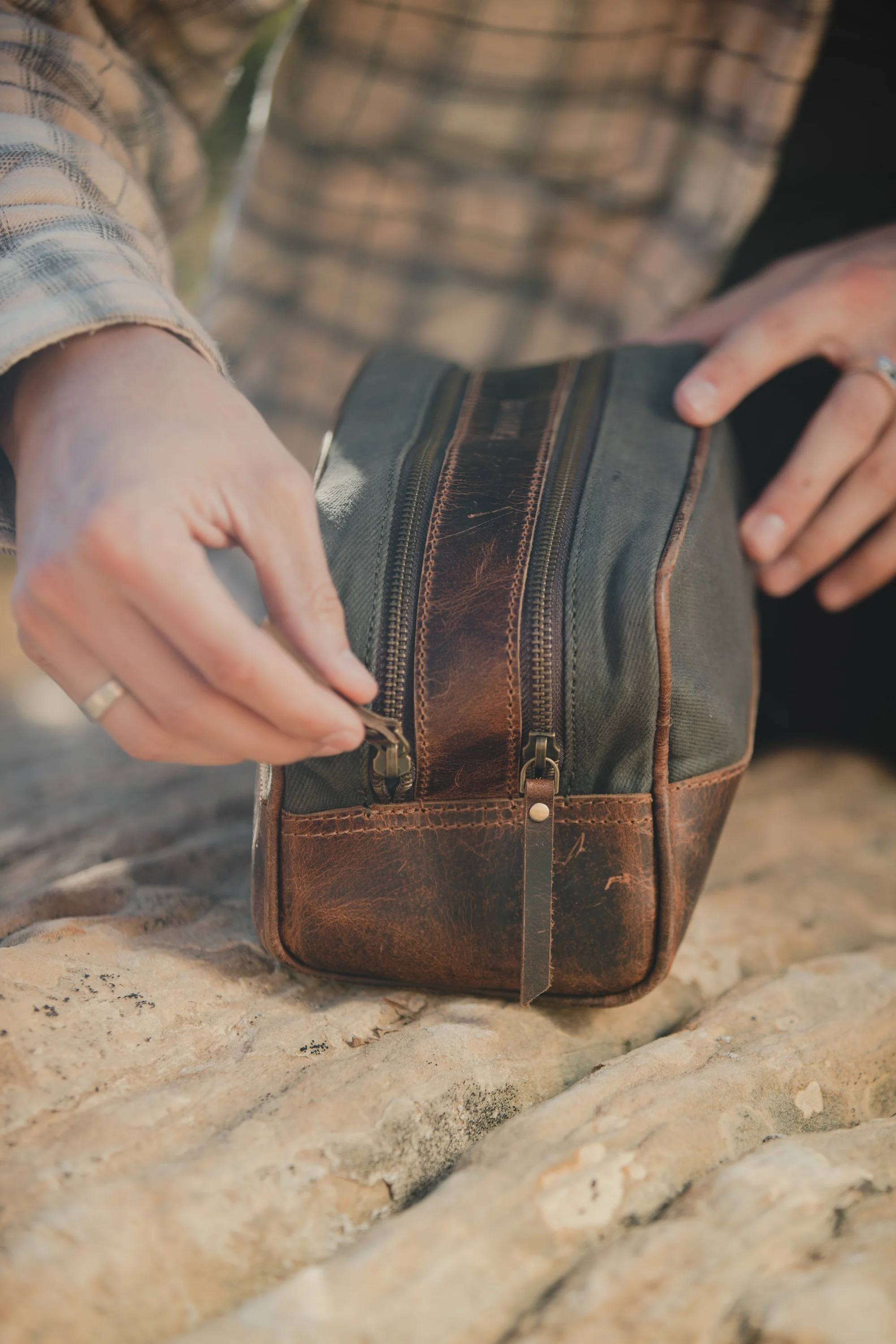 Canvas Dopp Bag - Image 5