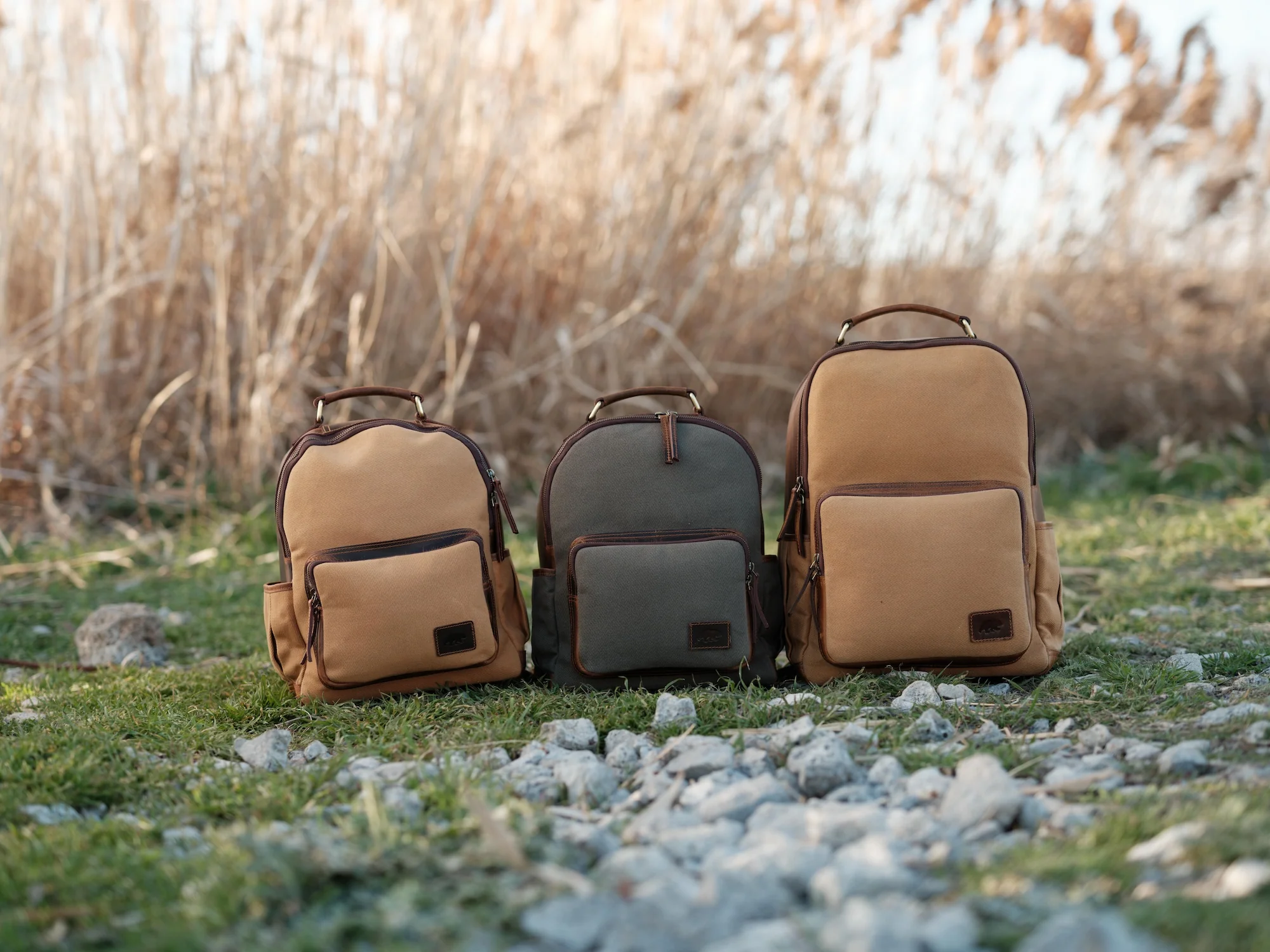 Day Traveler Canvas Backpack - Image 14
