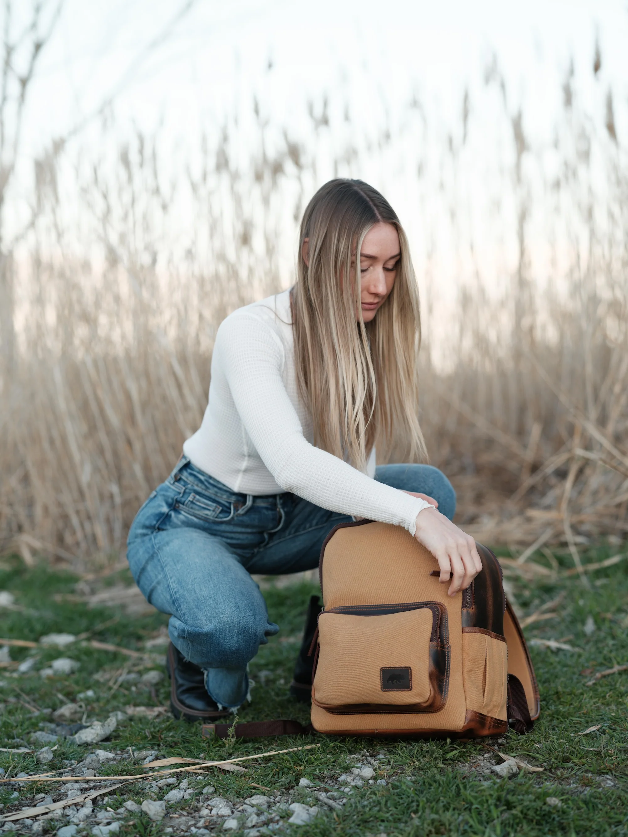 Day Traveler Canvas Backpack - Image 8