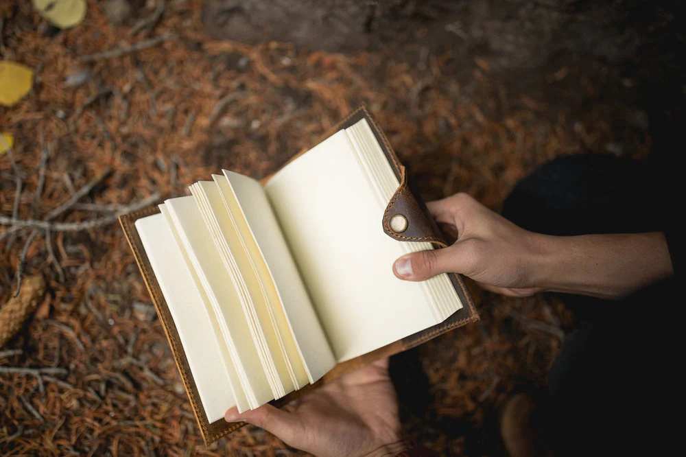 Drifter Leather Journal - Image 3