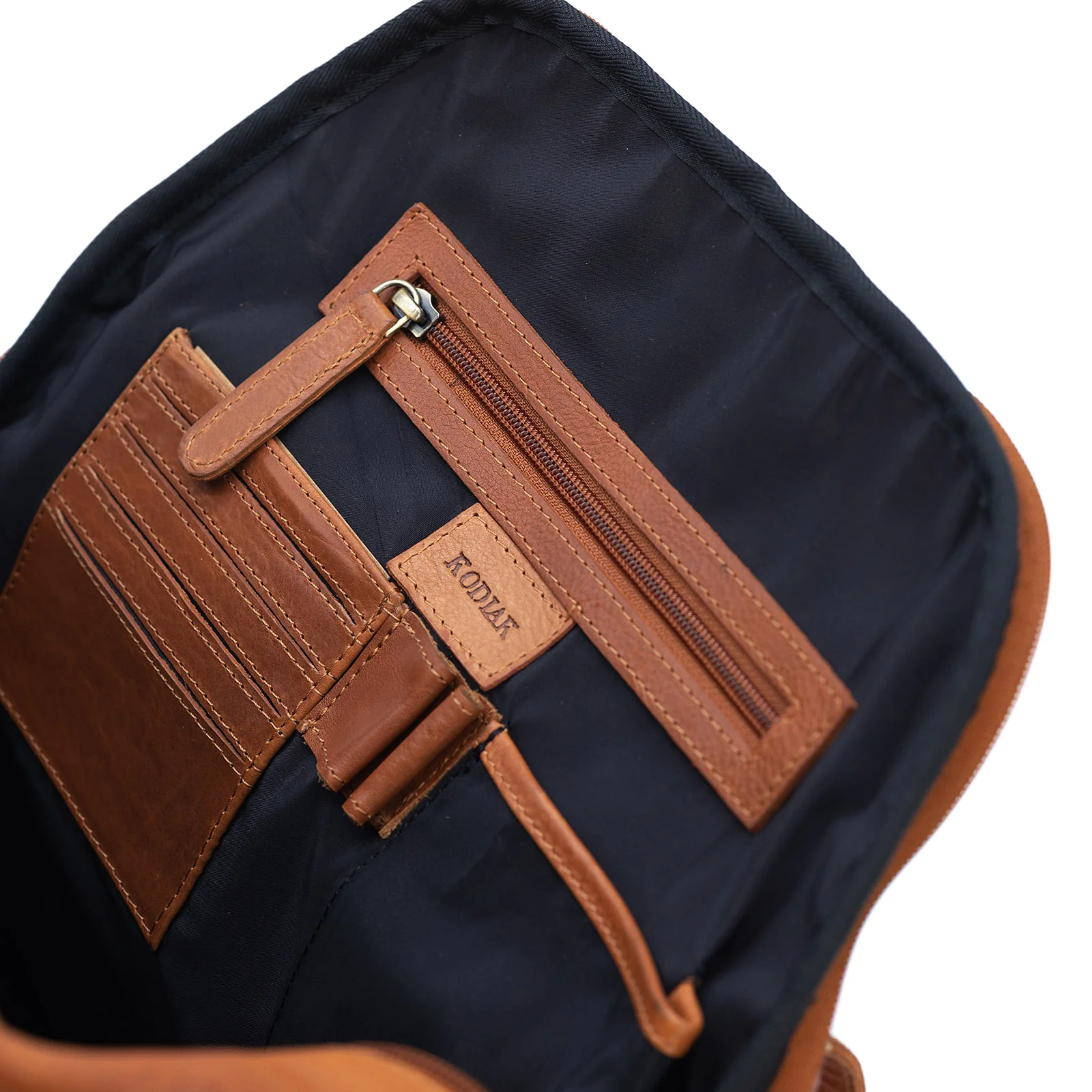 Katmai Leather Backpack - Image 14