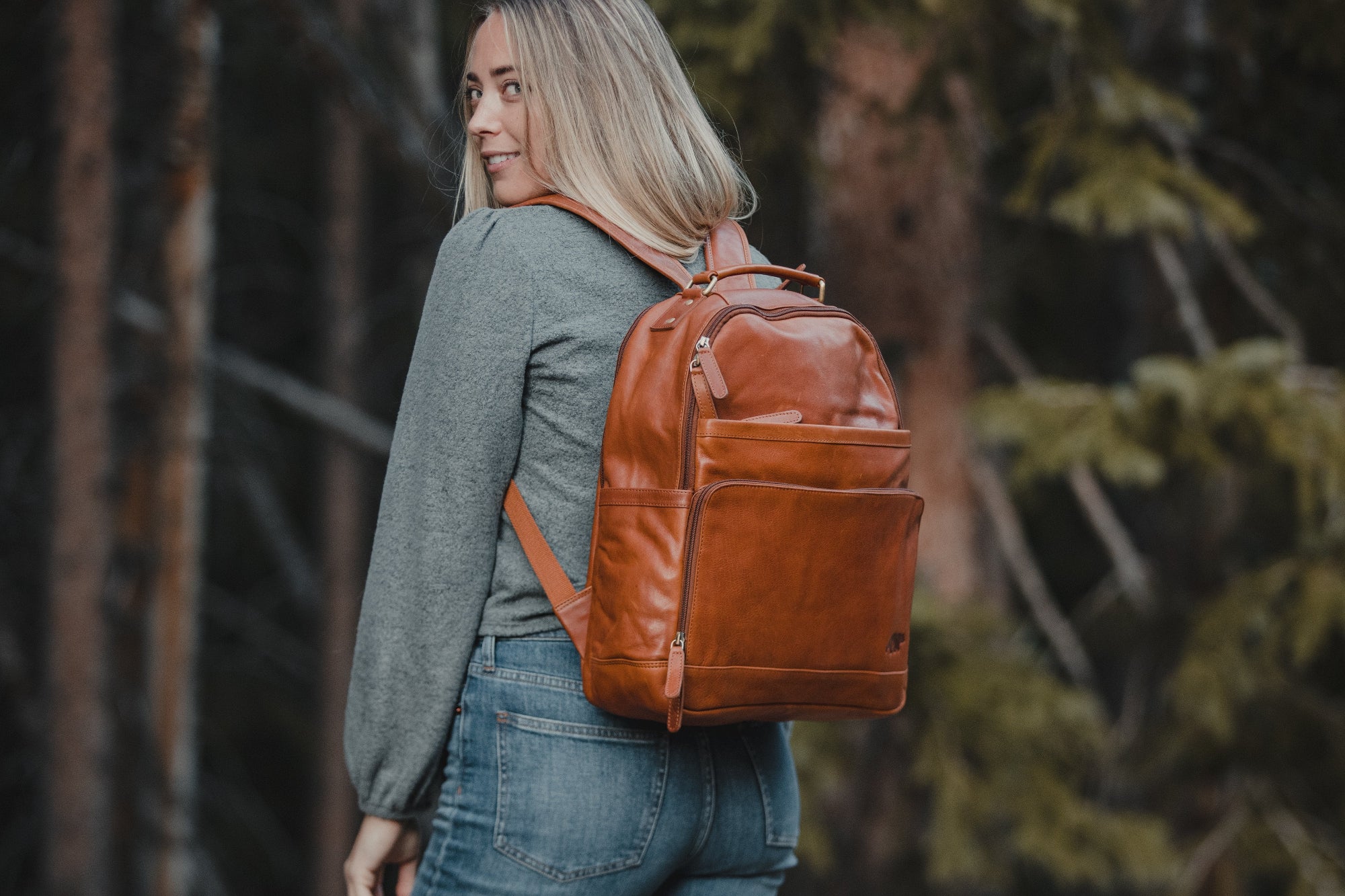 Katmai Leather Backpack - Image 6