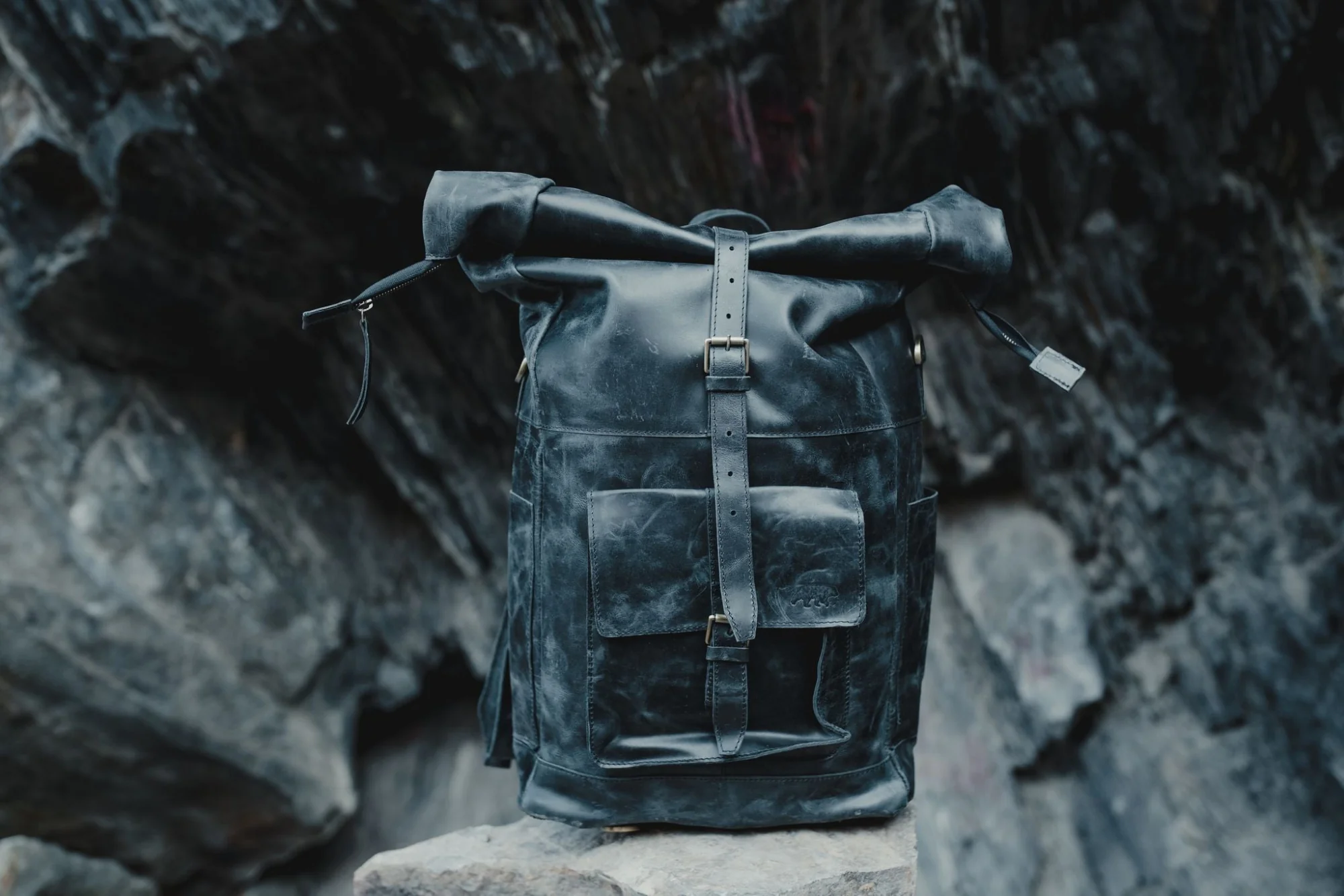 Kobuk Leather Backpack - Image 10