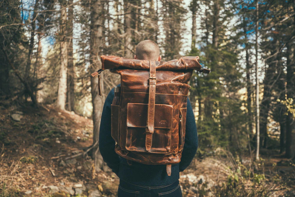 Kobuk Leather Backpack - Image 11