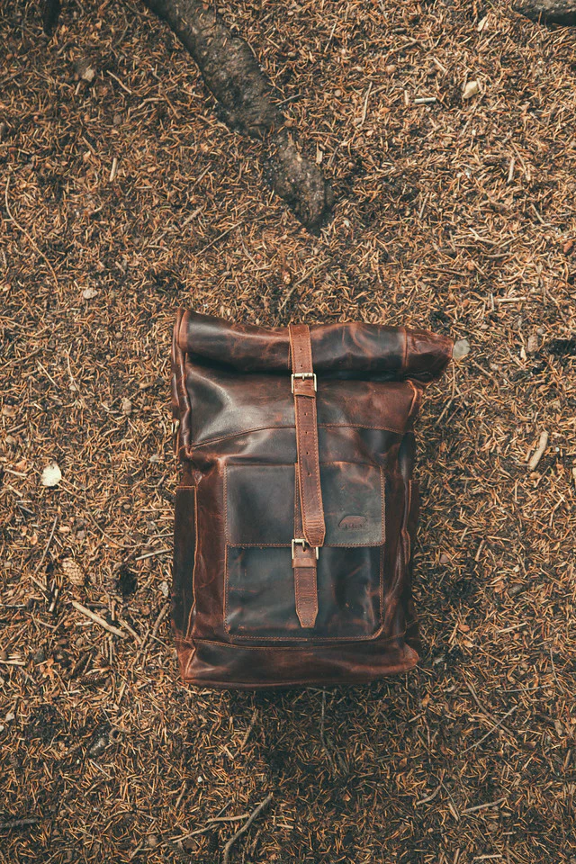 Kobuk Leather Backpack - Image 15