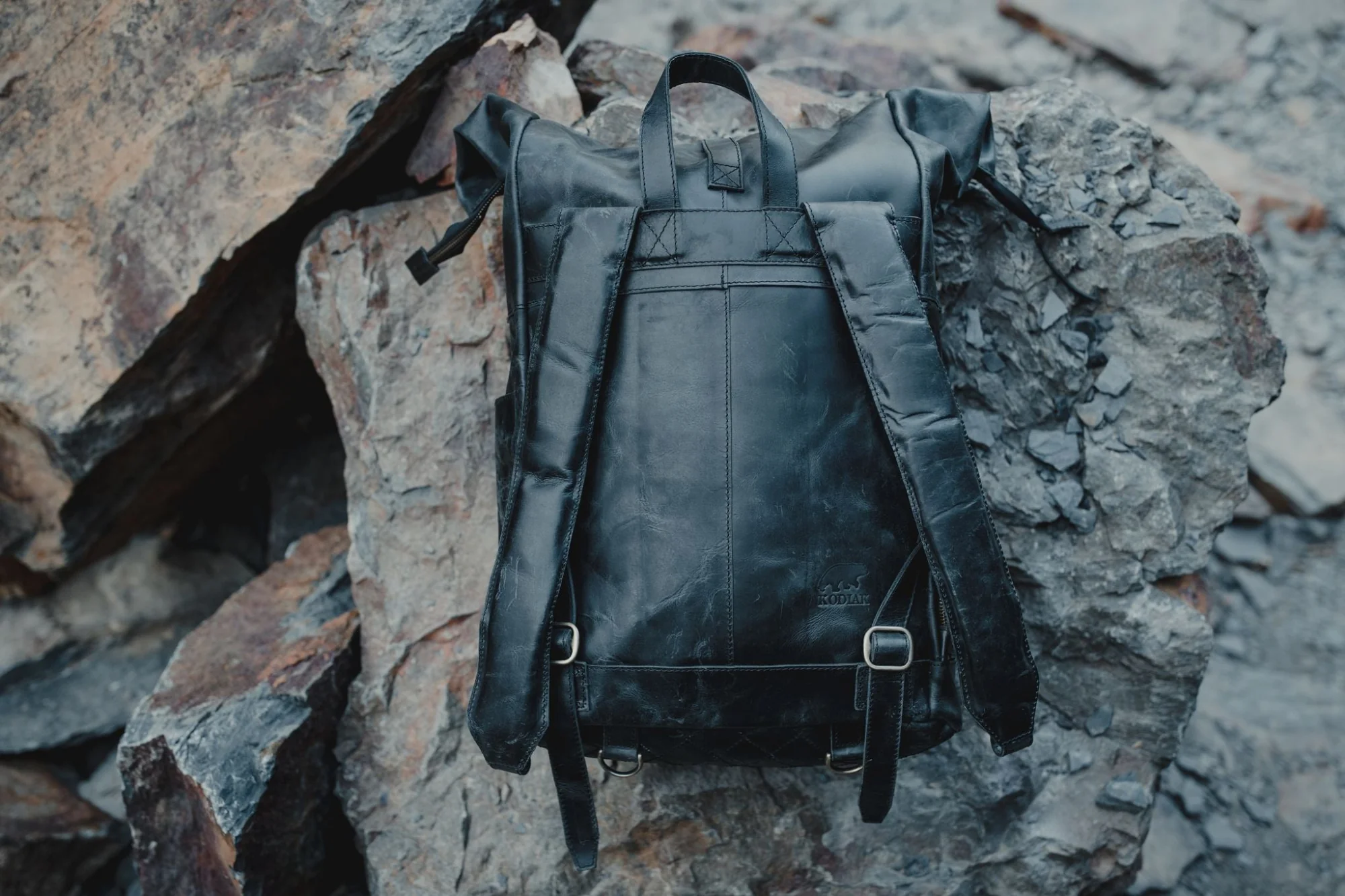 Kobuk Leather Backpack - Image 9