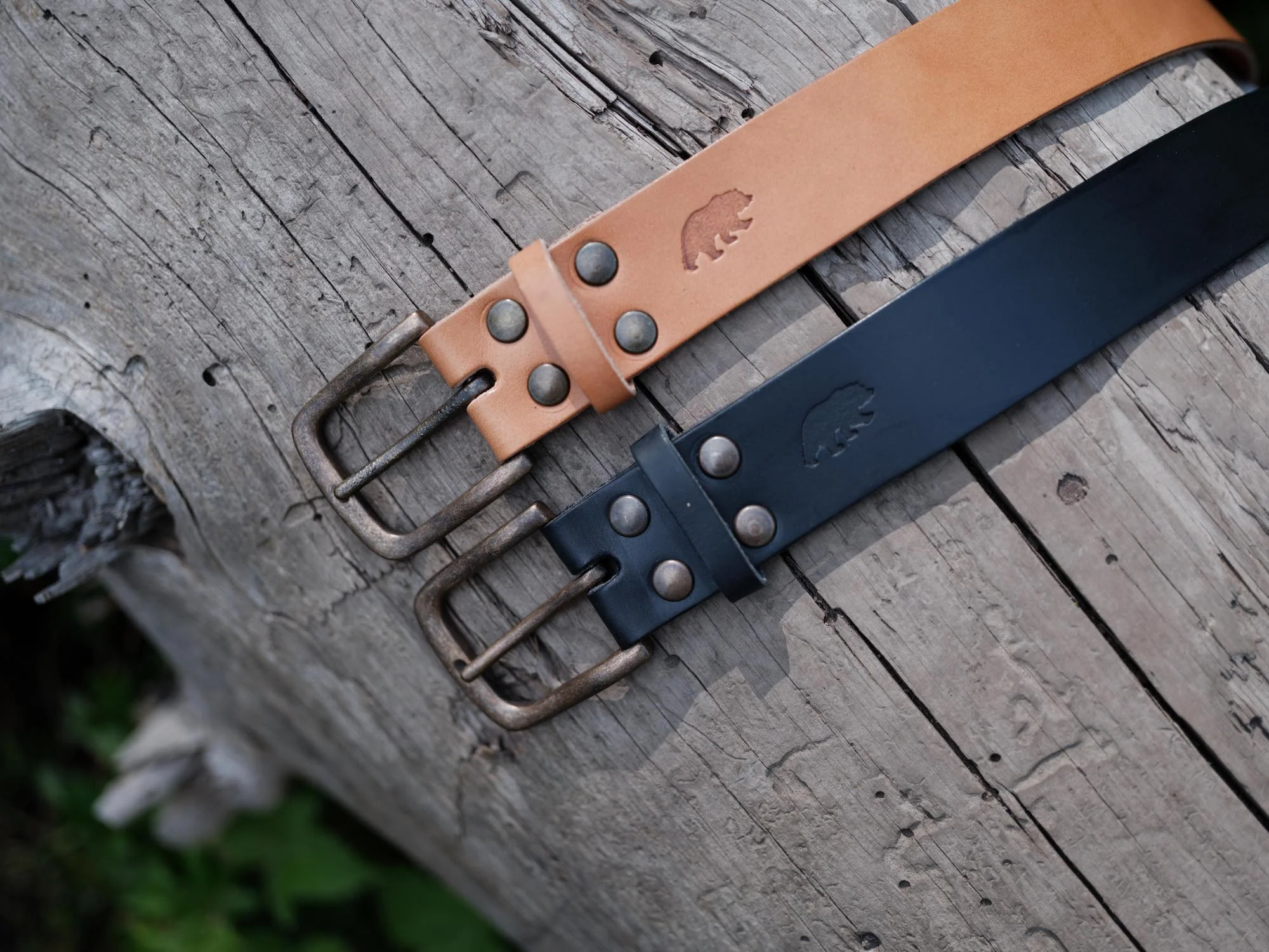 Kodiak Leather Belt - Image 3