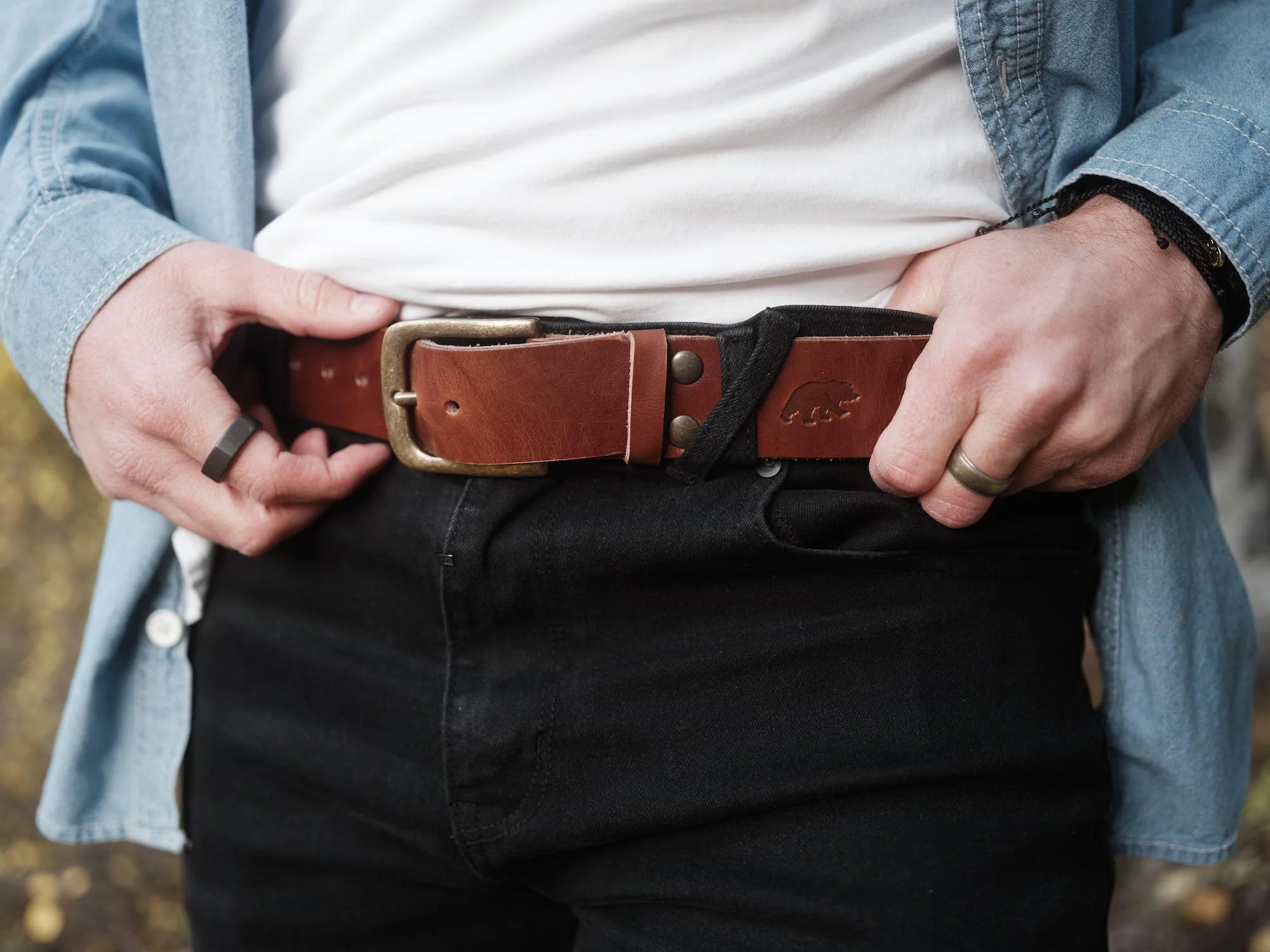 Kodiak Leather Belt - Image 7