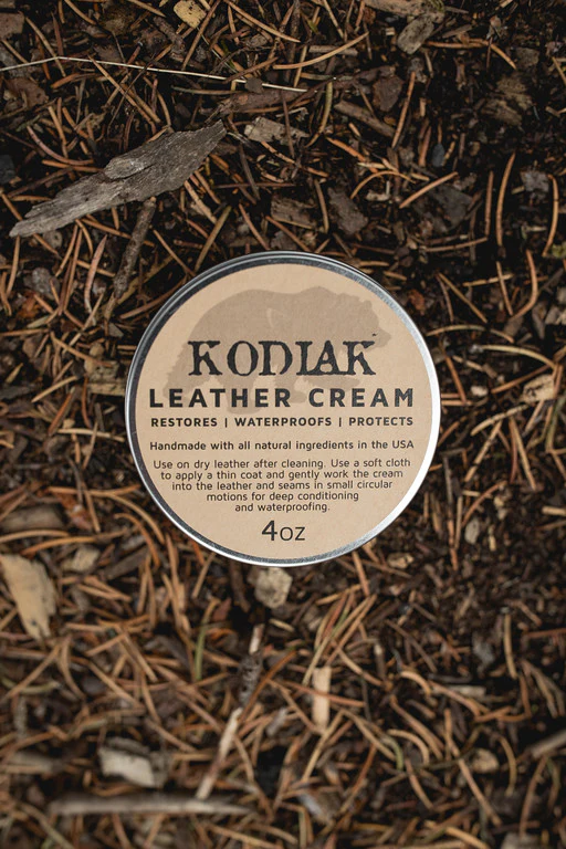 Kodiak Leather Cream - 4 oz. Tin - Image 2