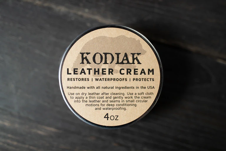 Kodiak Leather Cream - 4 oz. Tin - Image 4