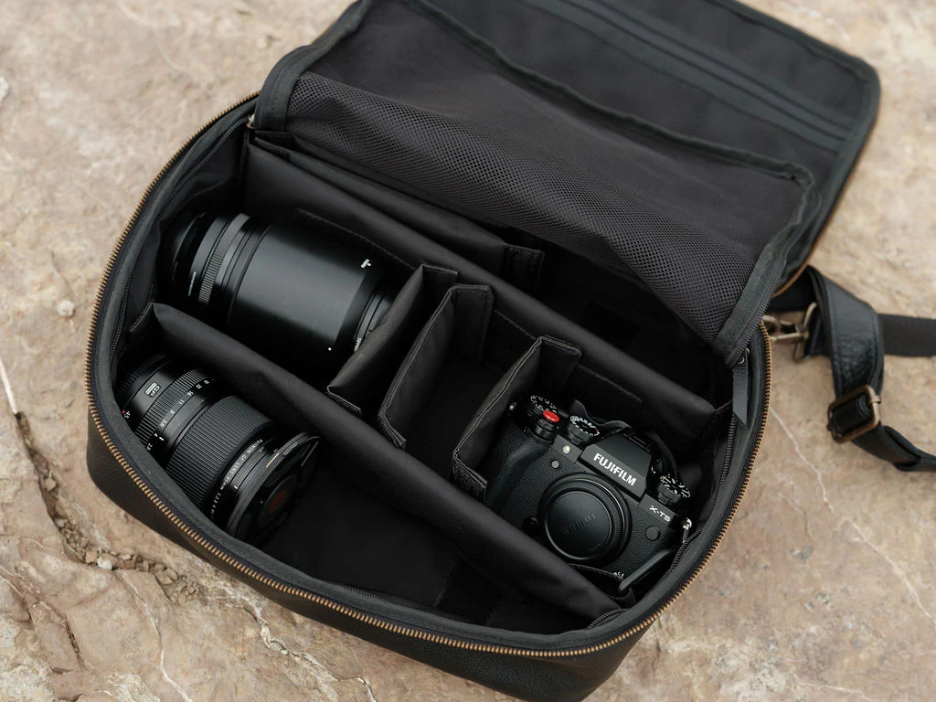 Kenai Leather CPAP Travel Bag - Image 12