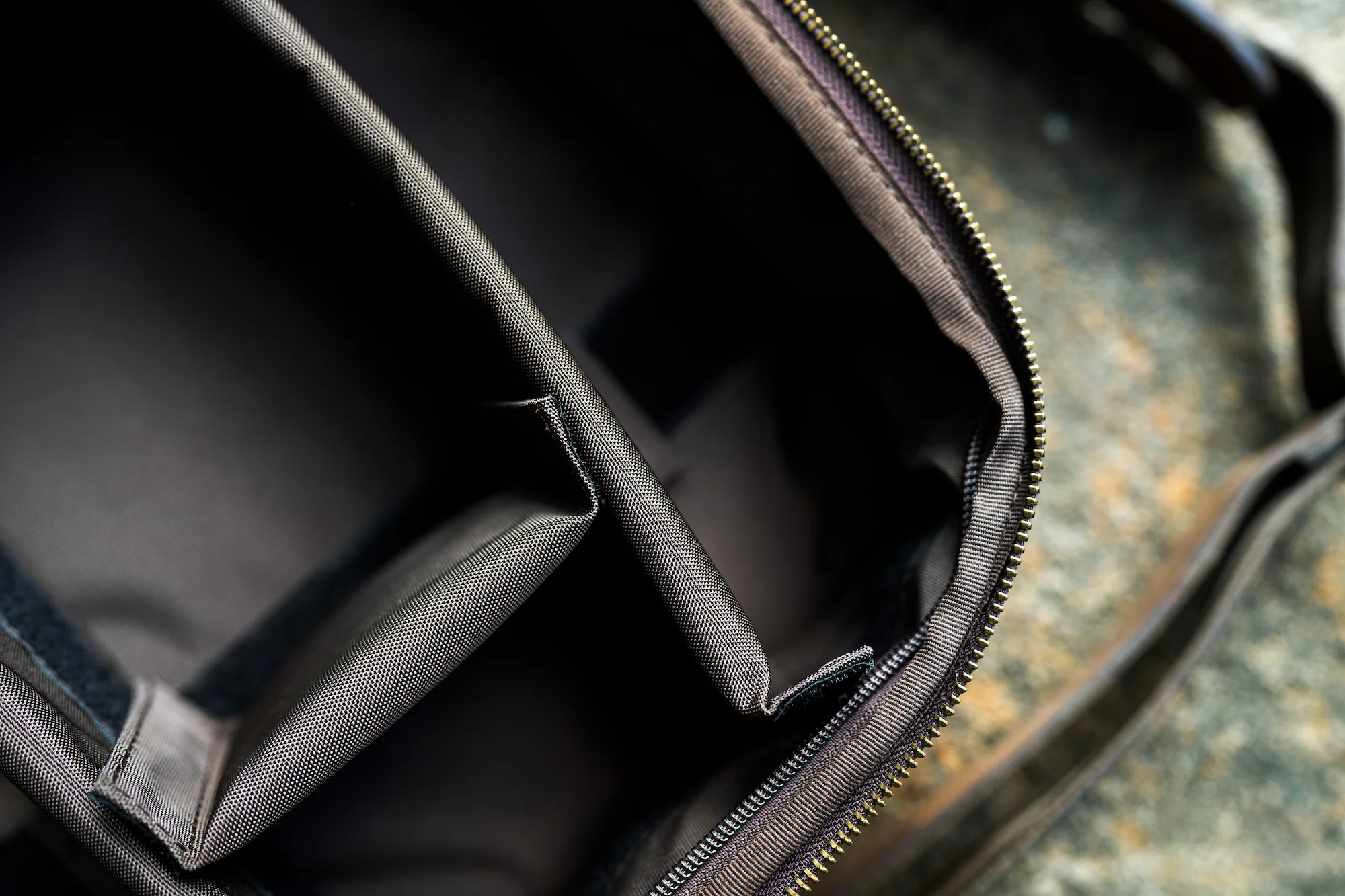Kenai Leather CPAP Travel Bag - Image 18