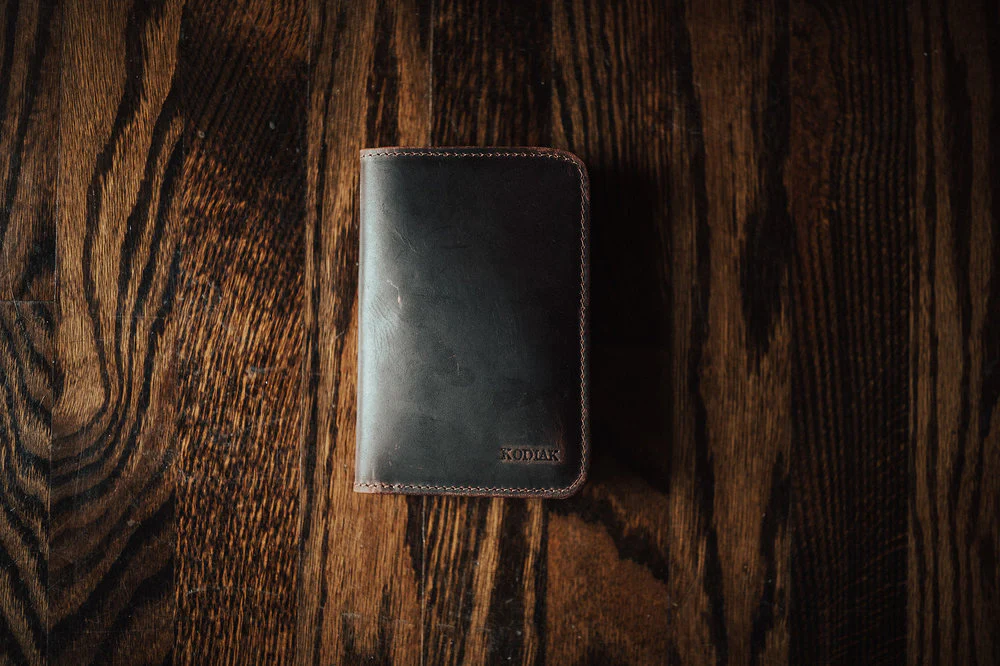 Buffalo Leather Passport Wallet - Image 10