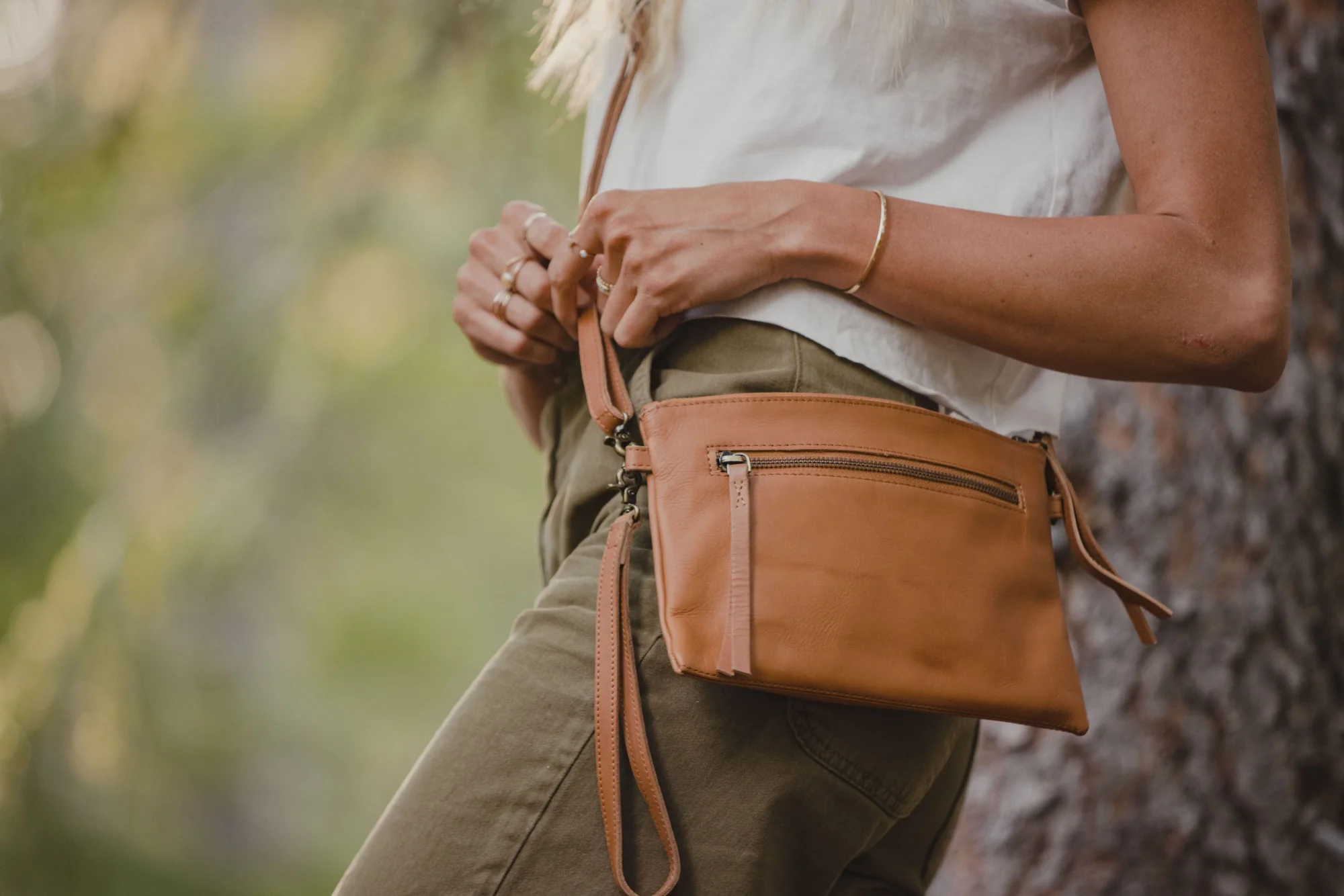 Leather Purse - Image 4