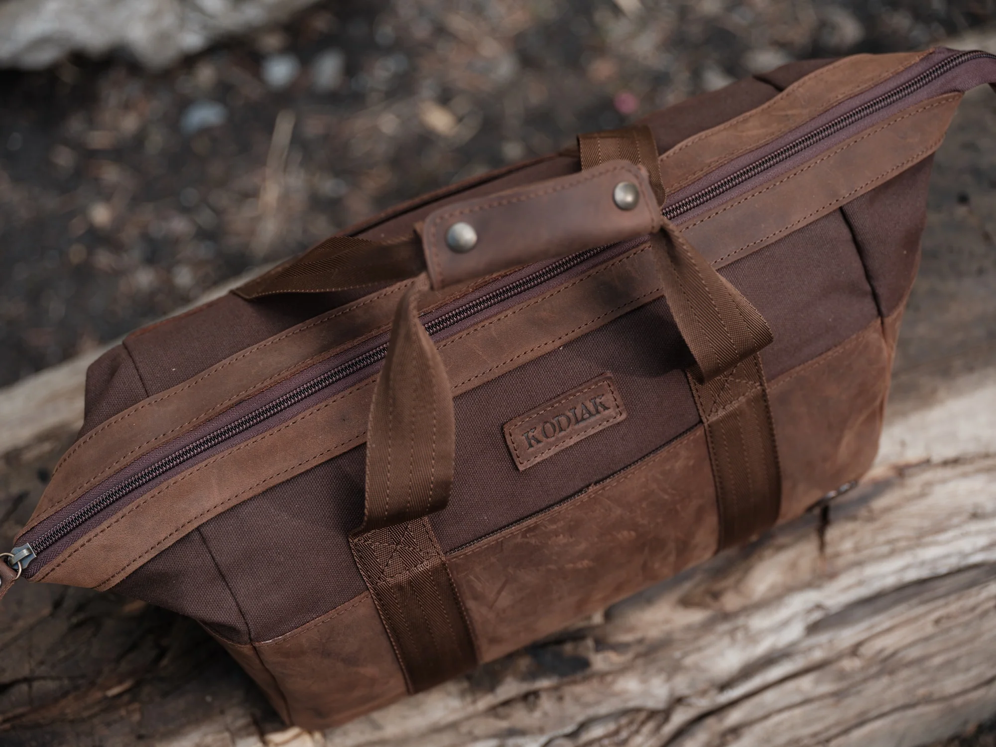 Leather Utility Tool Bag - Image 11