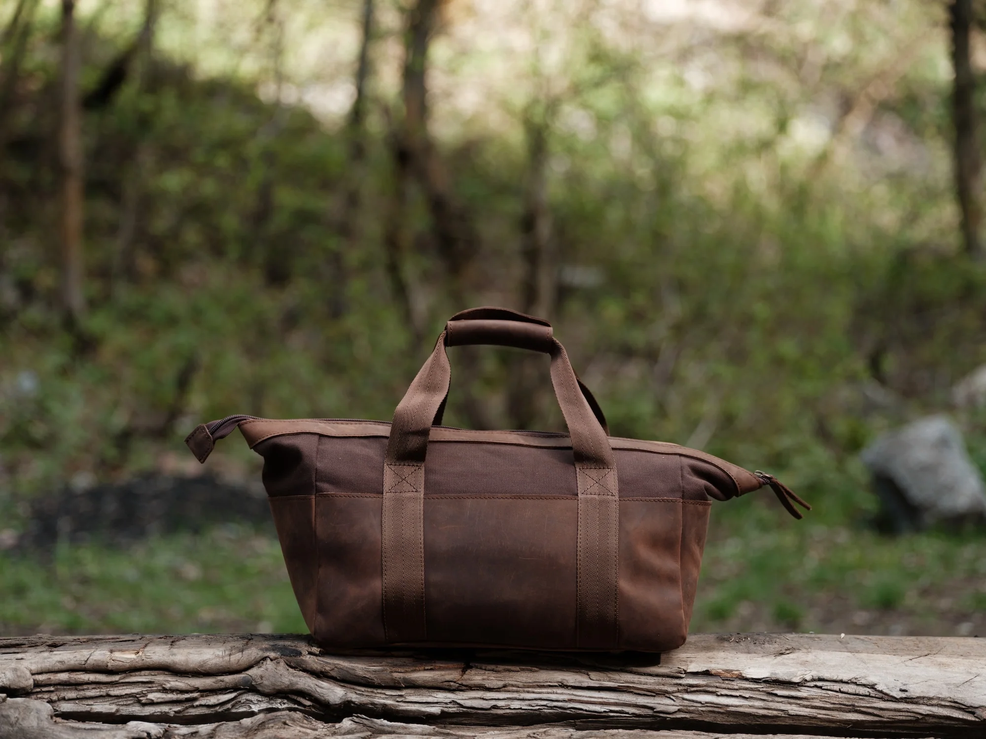 Leather Utility Tool Bag - Image 12