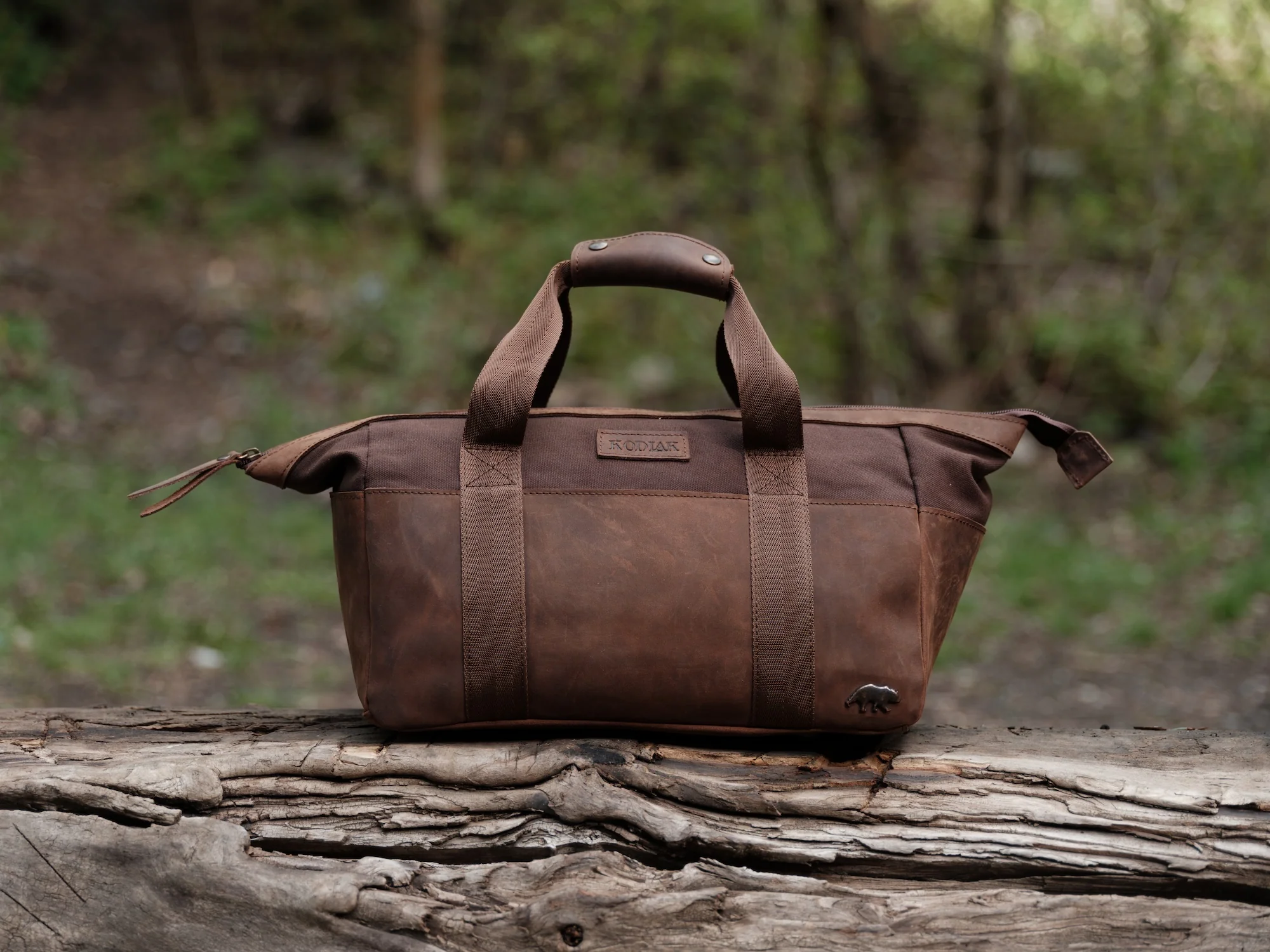 Leather Utility Tool Bag - Image 4