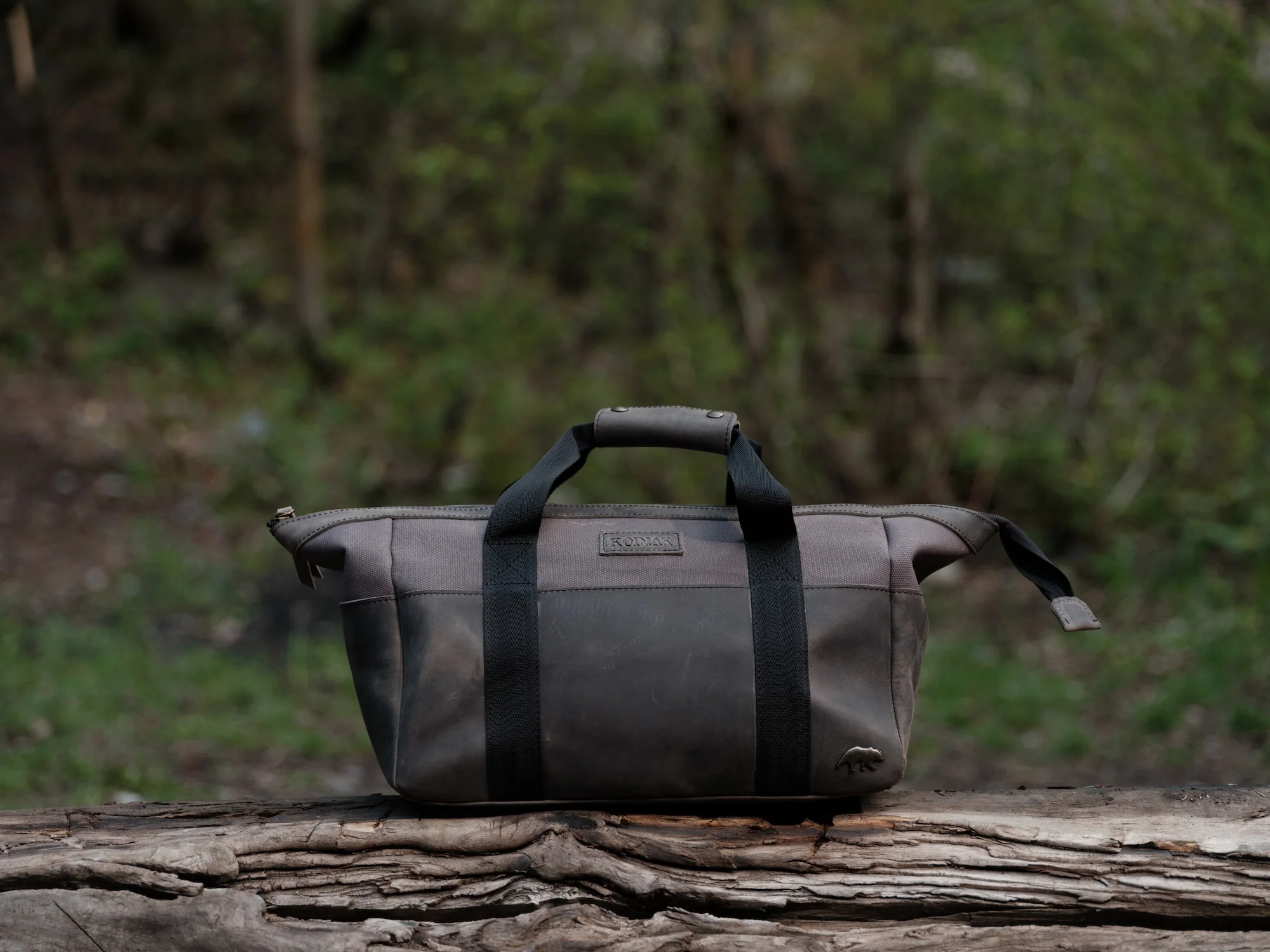 Leather Utility Tool Bag - Image 5
