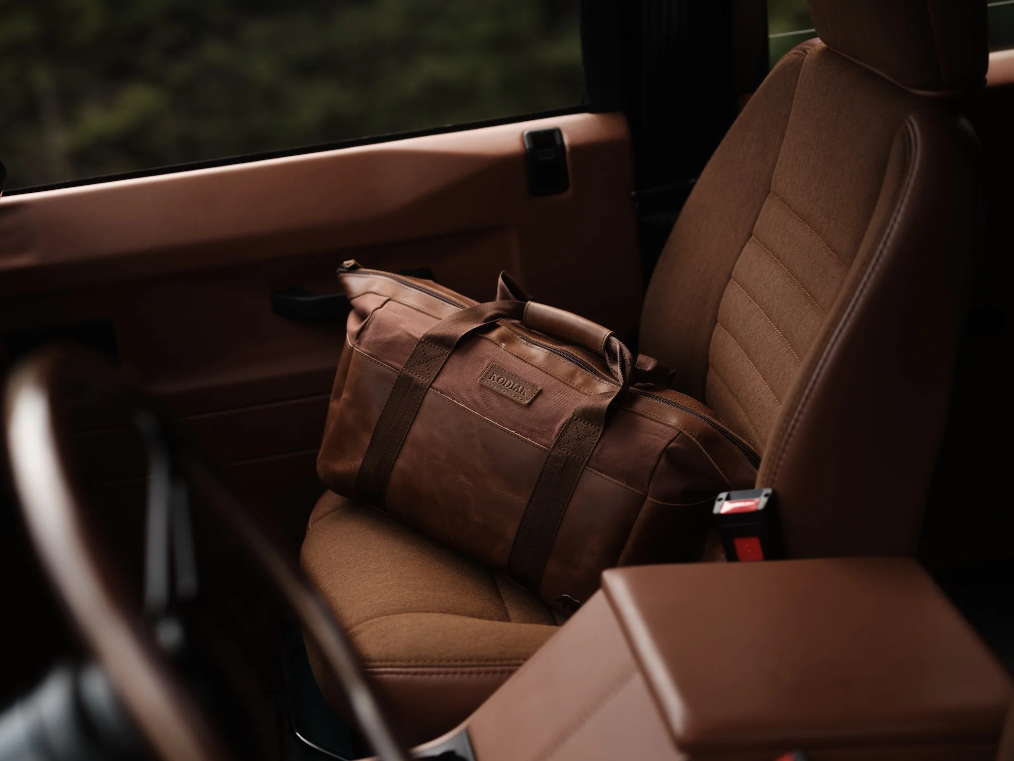 Leather Utility Tool Bag - Image 6