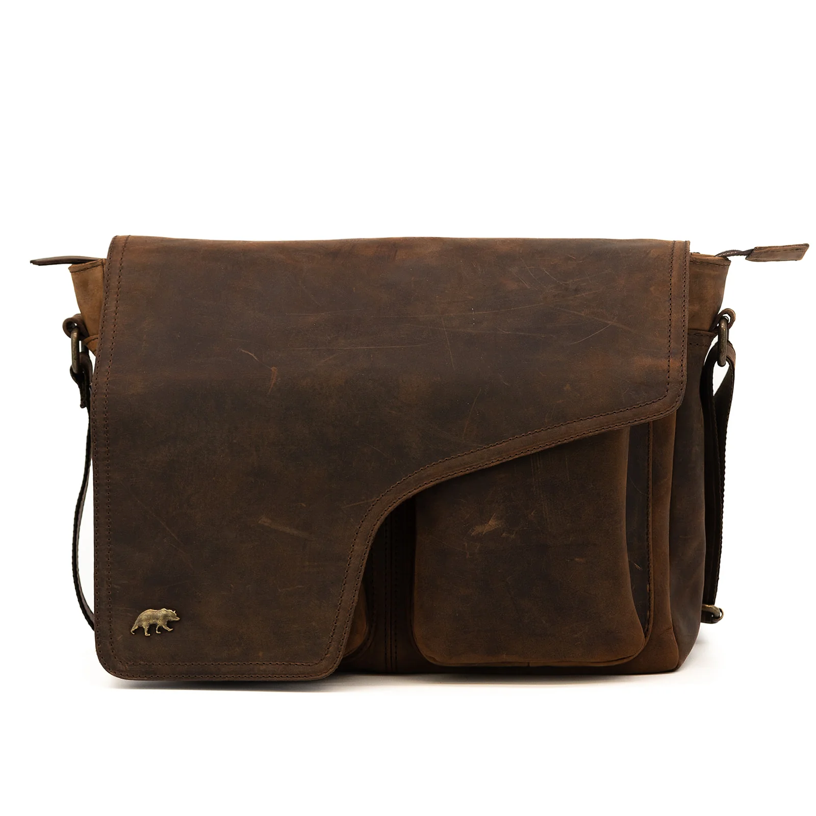 LIMITED EDITION - Yukon Leather Messenger - Image 9