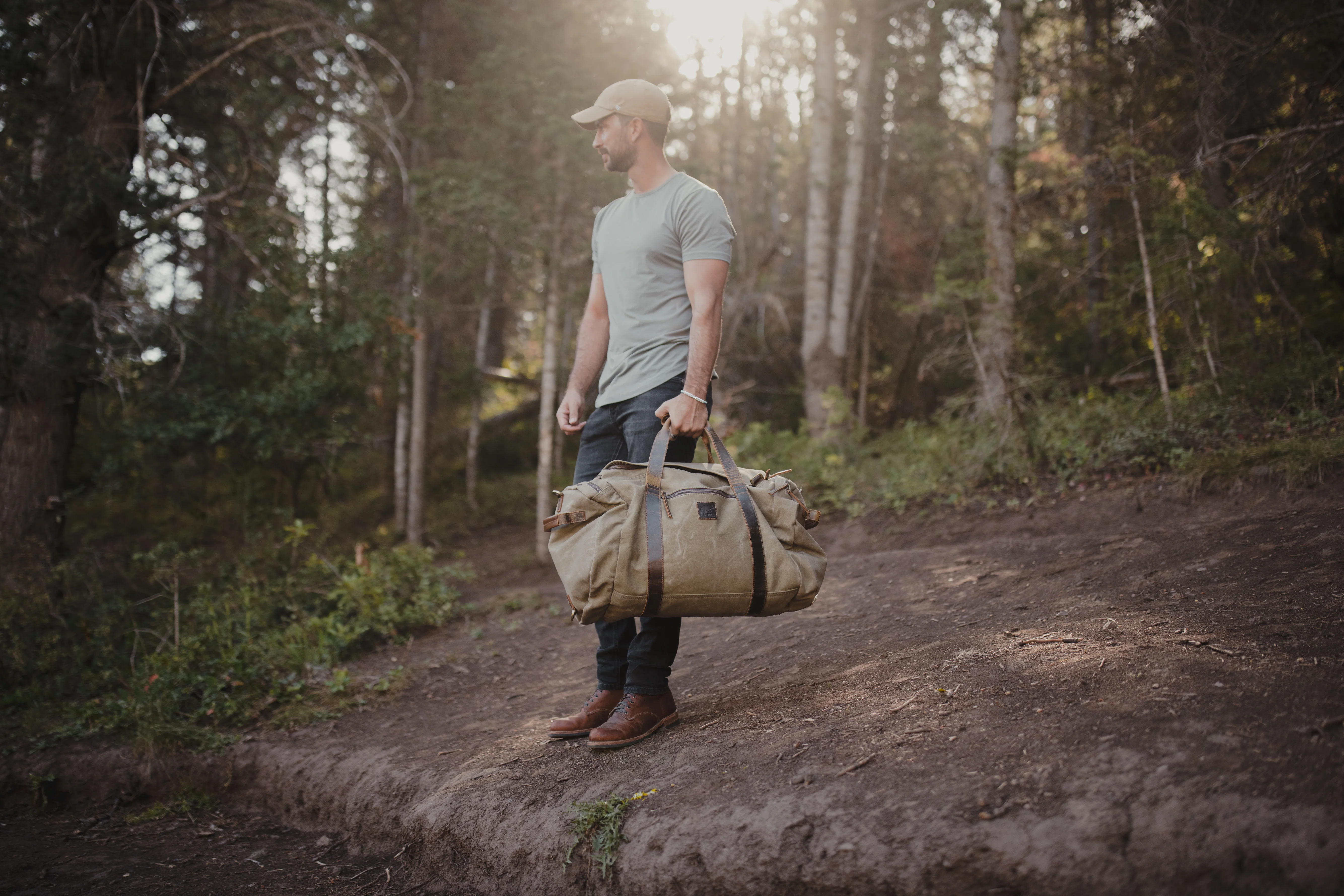 85L Nomad Canvas Duffel - Image 10