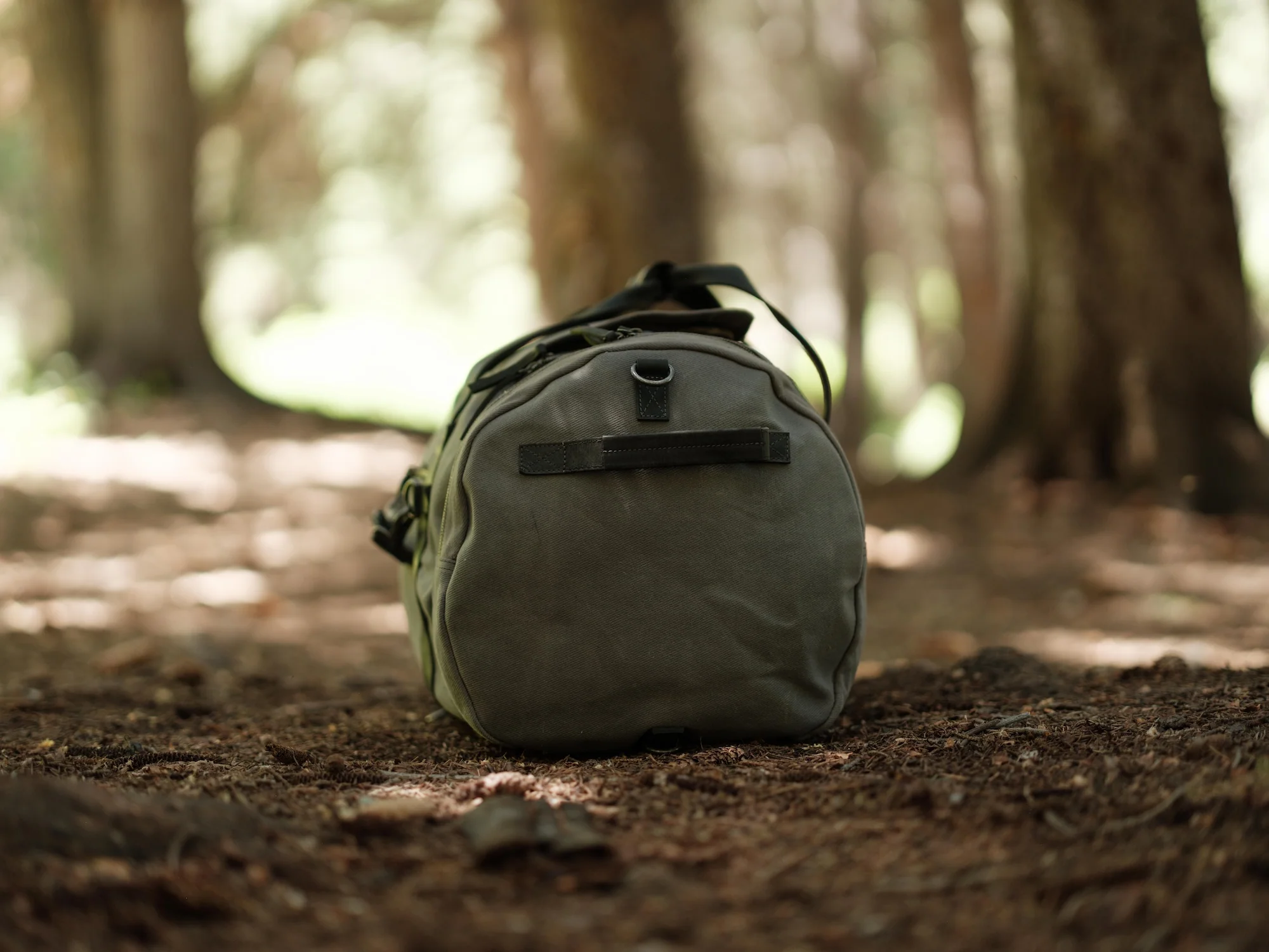 85L Nomad Canvas Duffel - Image 12