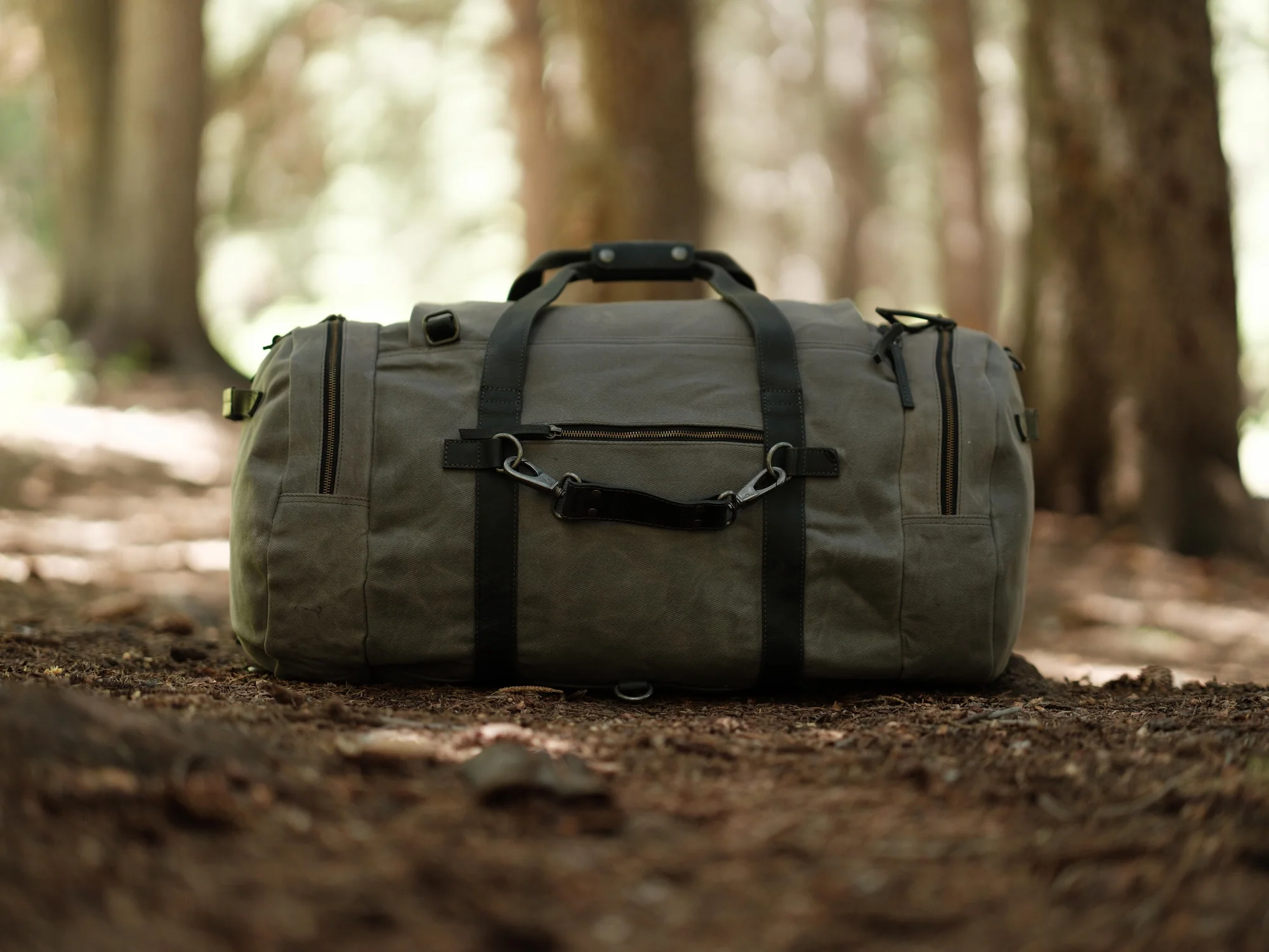 85L Nomad Canvas Duffel - Image 13