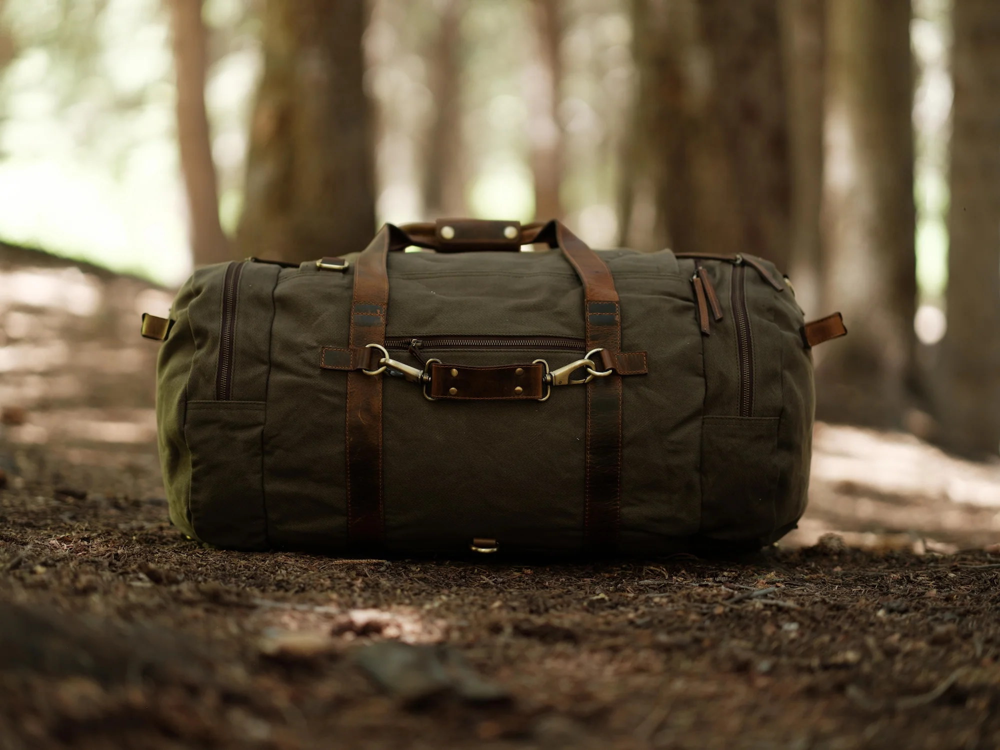 85L Nomad Canvas Duffel - Image 16