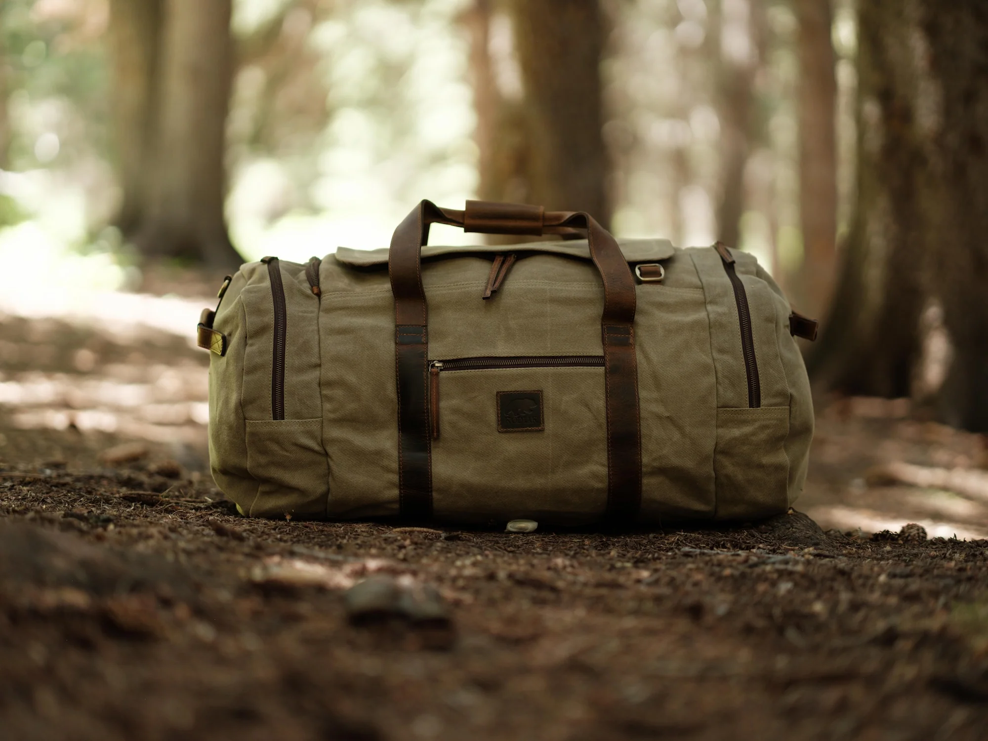 85L Nomad Canvas Duffel - Image 20