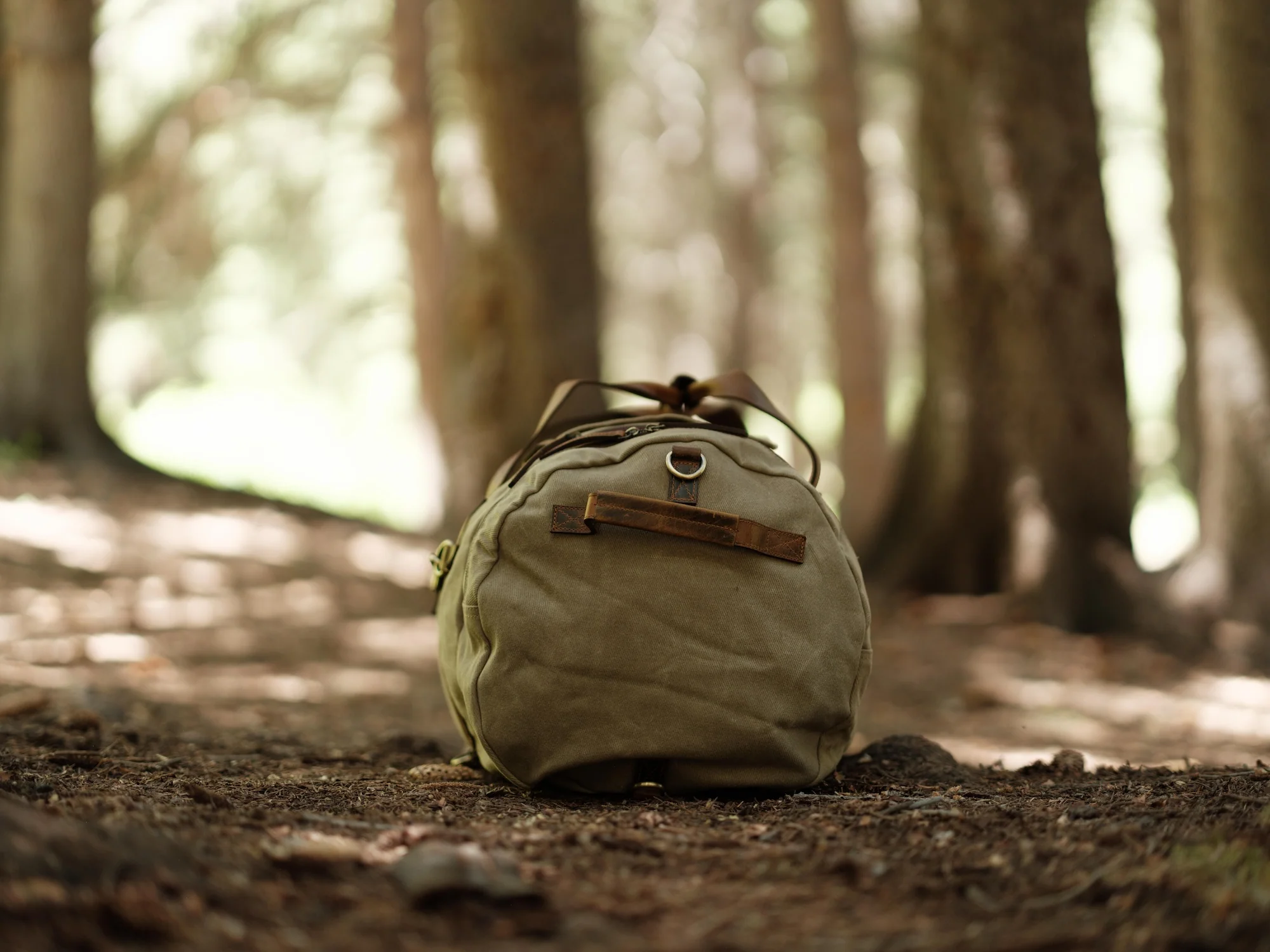 85L Nomad Canvas Duffel - Image 21