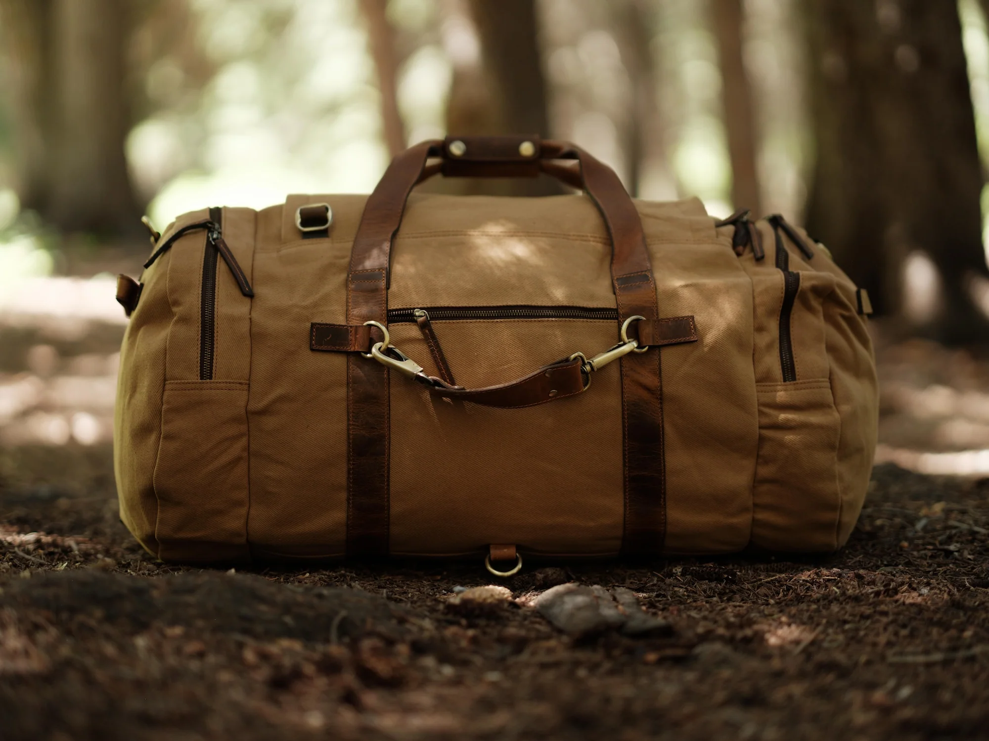 85L Nomad Canvas Duffel - Image 25