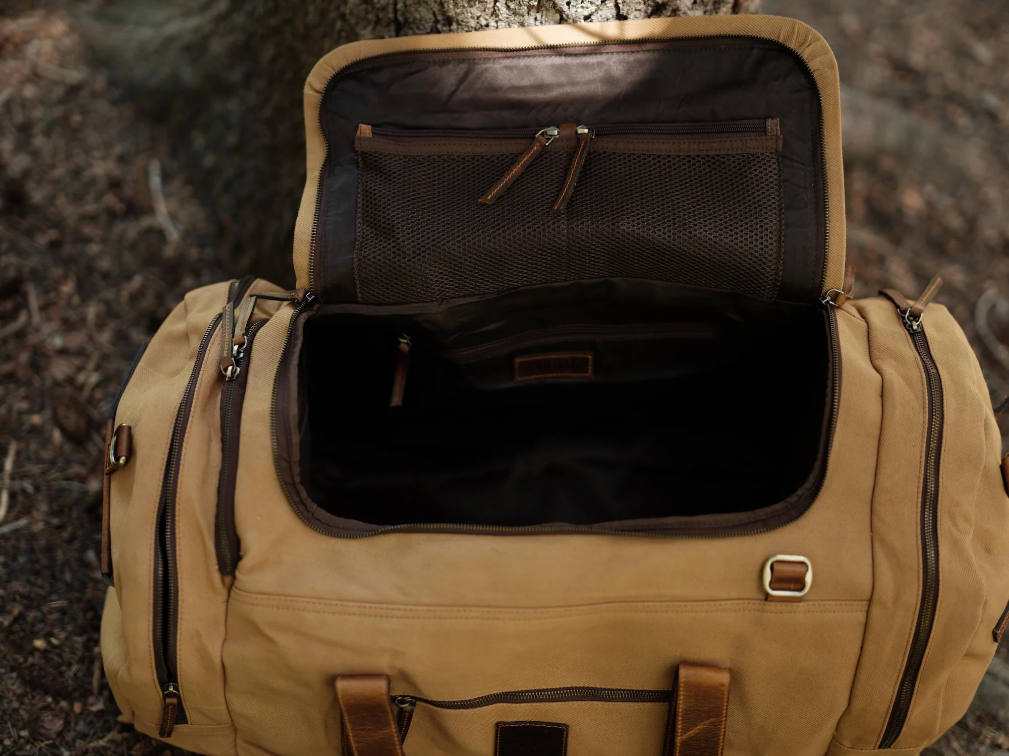 85L Nomad Canvas Duffel - Image 26