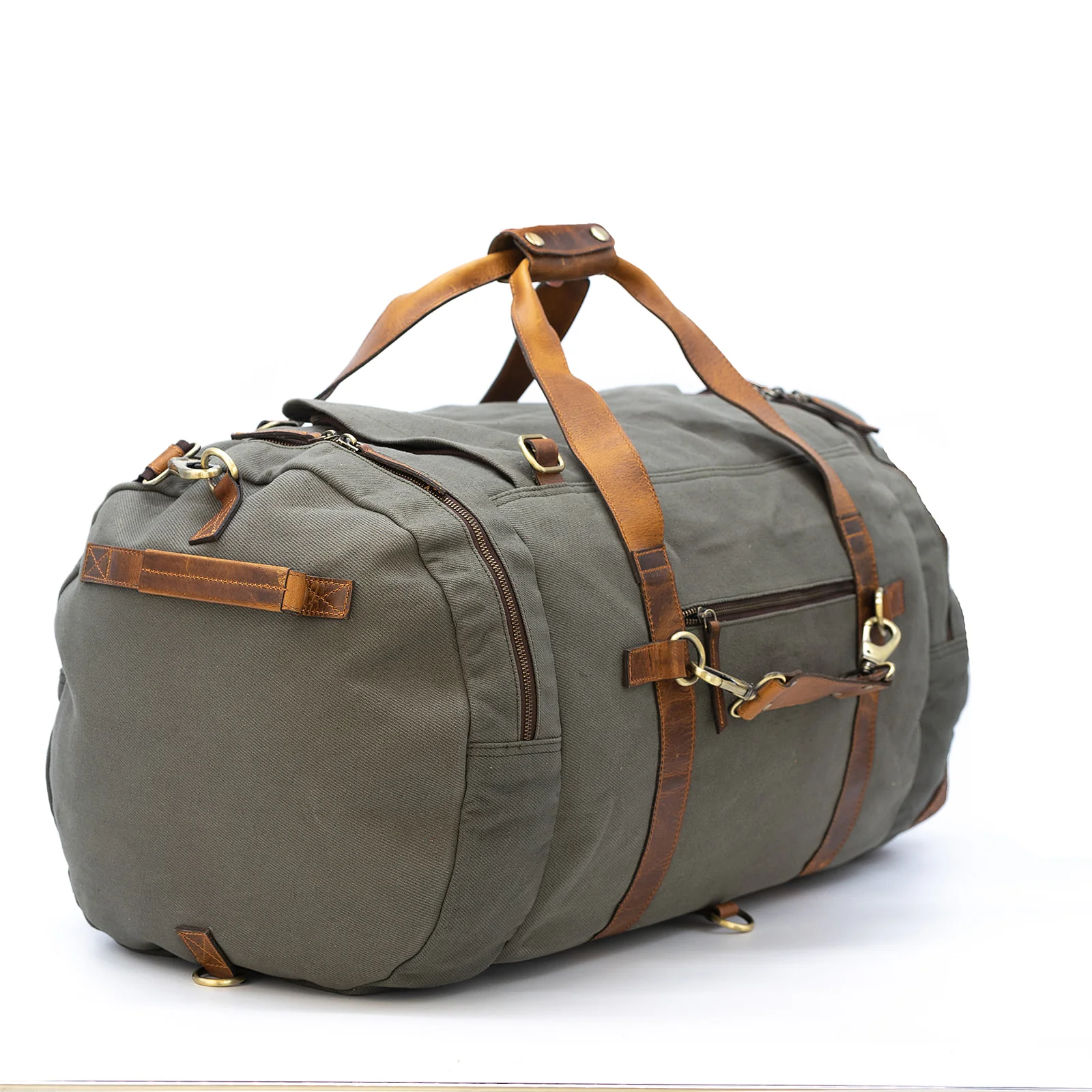 85L Nomad Canvas Duffel - Image 28