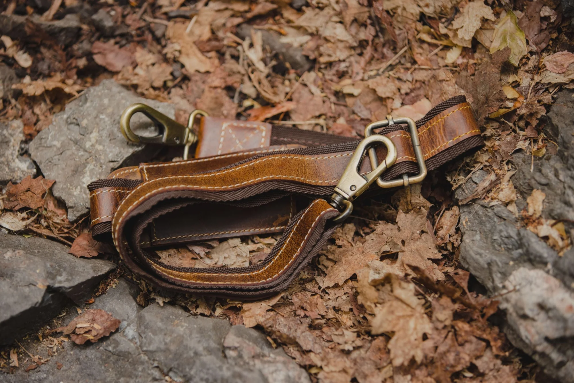 Replacement Shoulder Strap - White Stitching