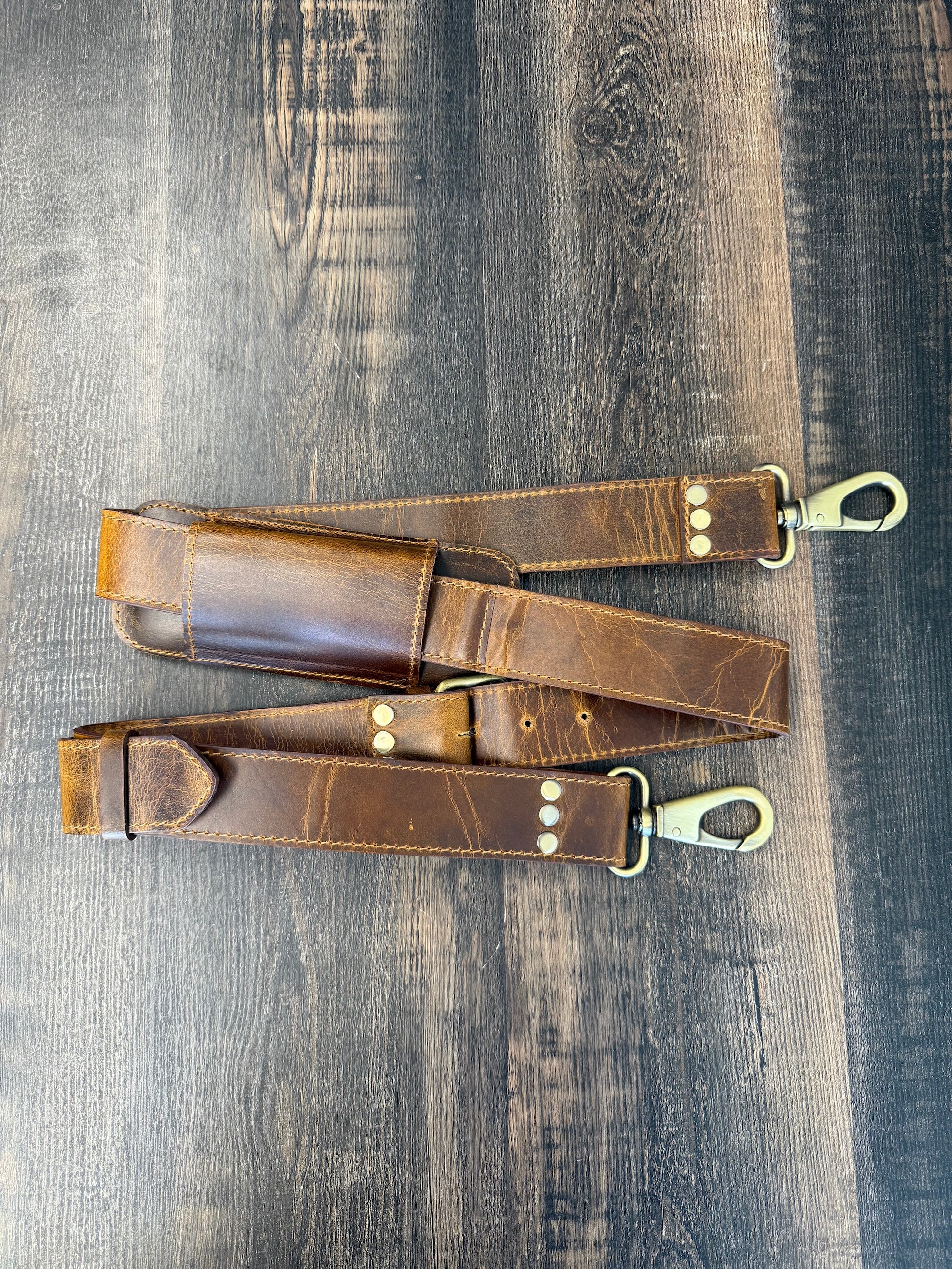 Replacement Shoulder Strap - Full Leather